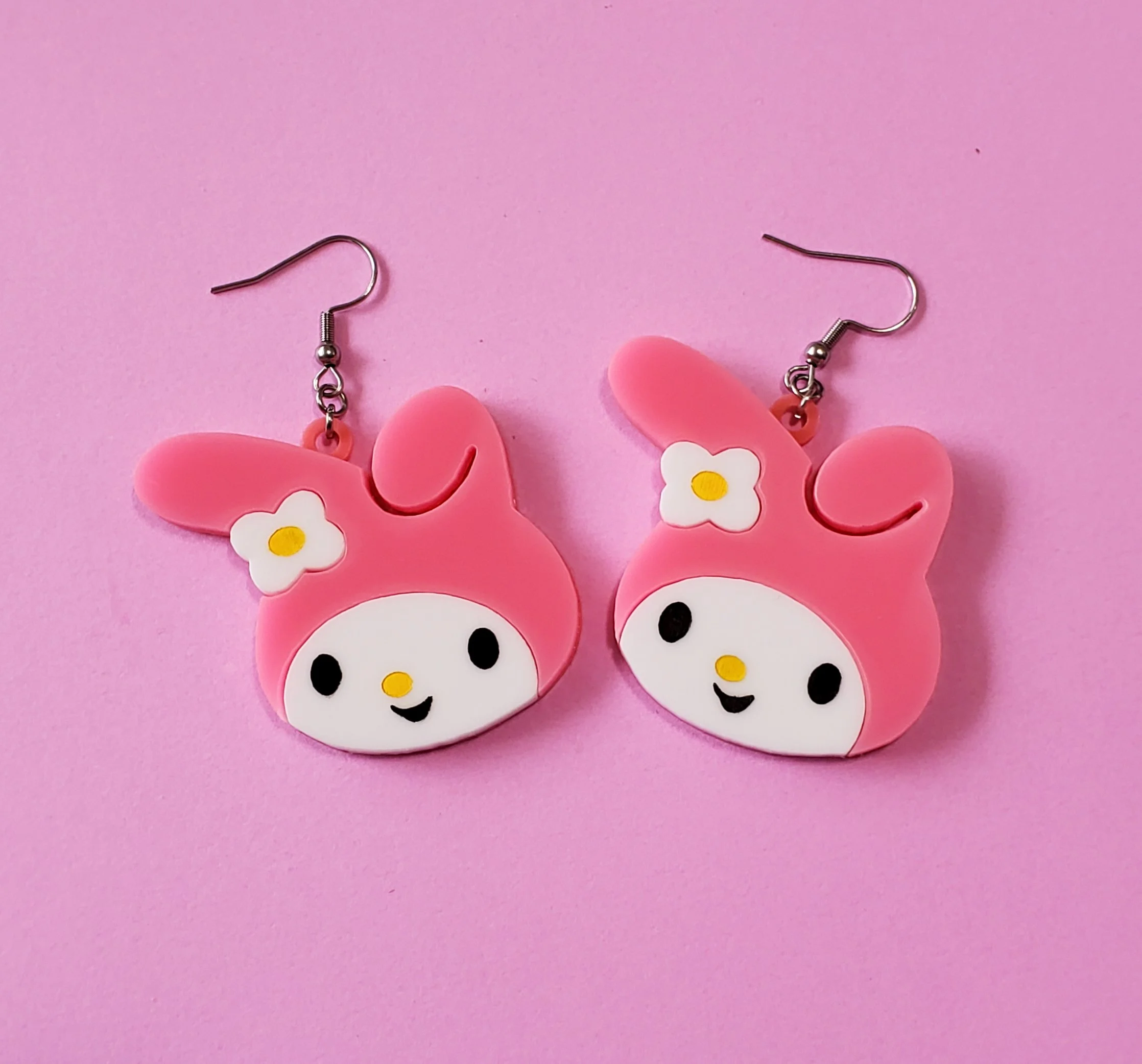 Kawaii Sweet Rabbit Earrings