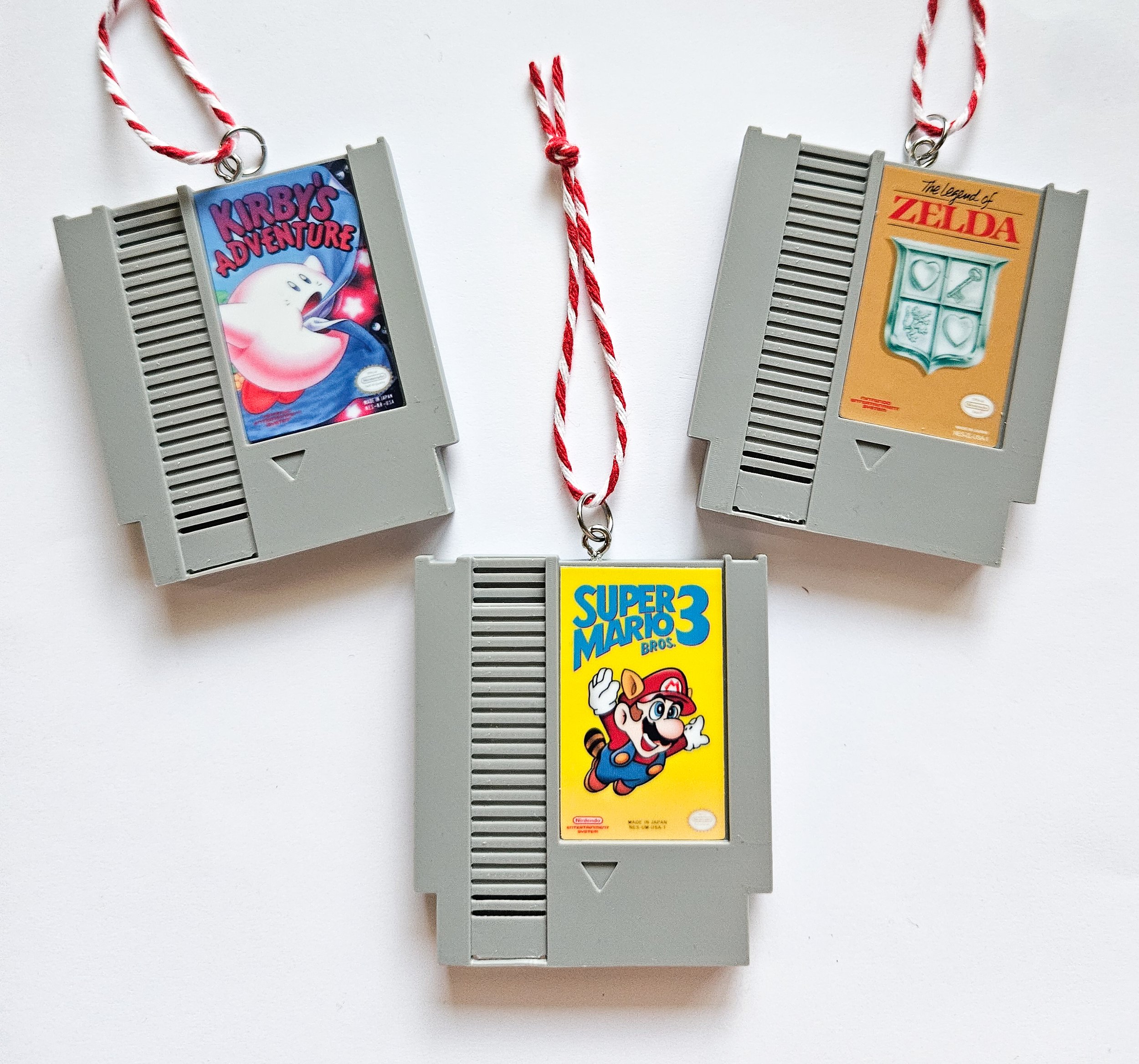 N E S Inspired Ornament