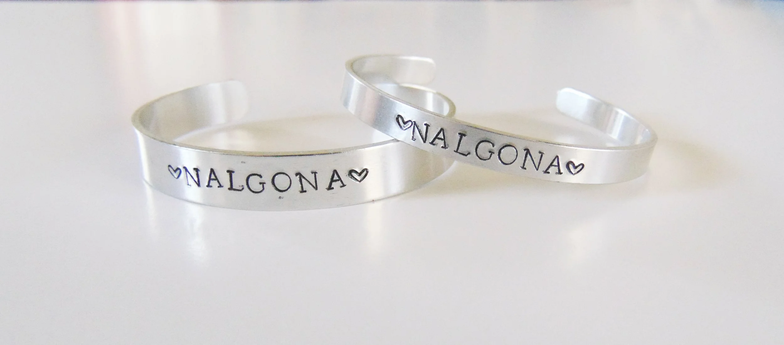 Nalgona cuff bracelet