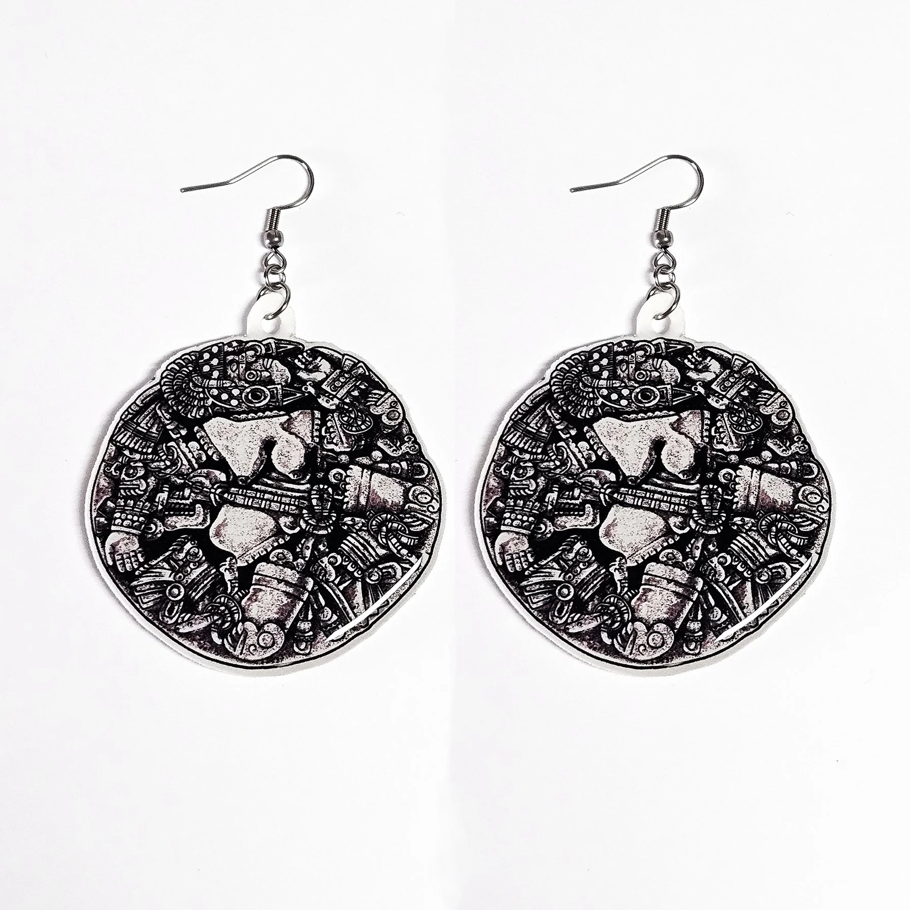 Coyolxauhqui Earrings