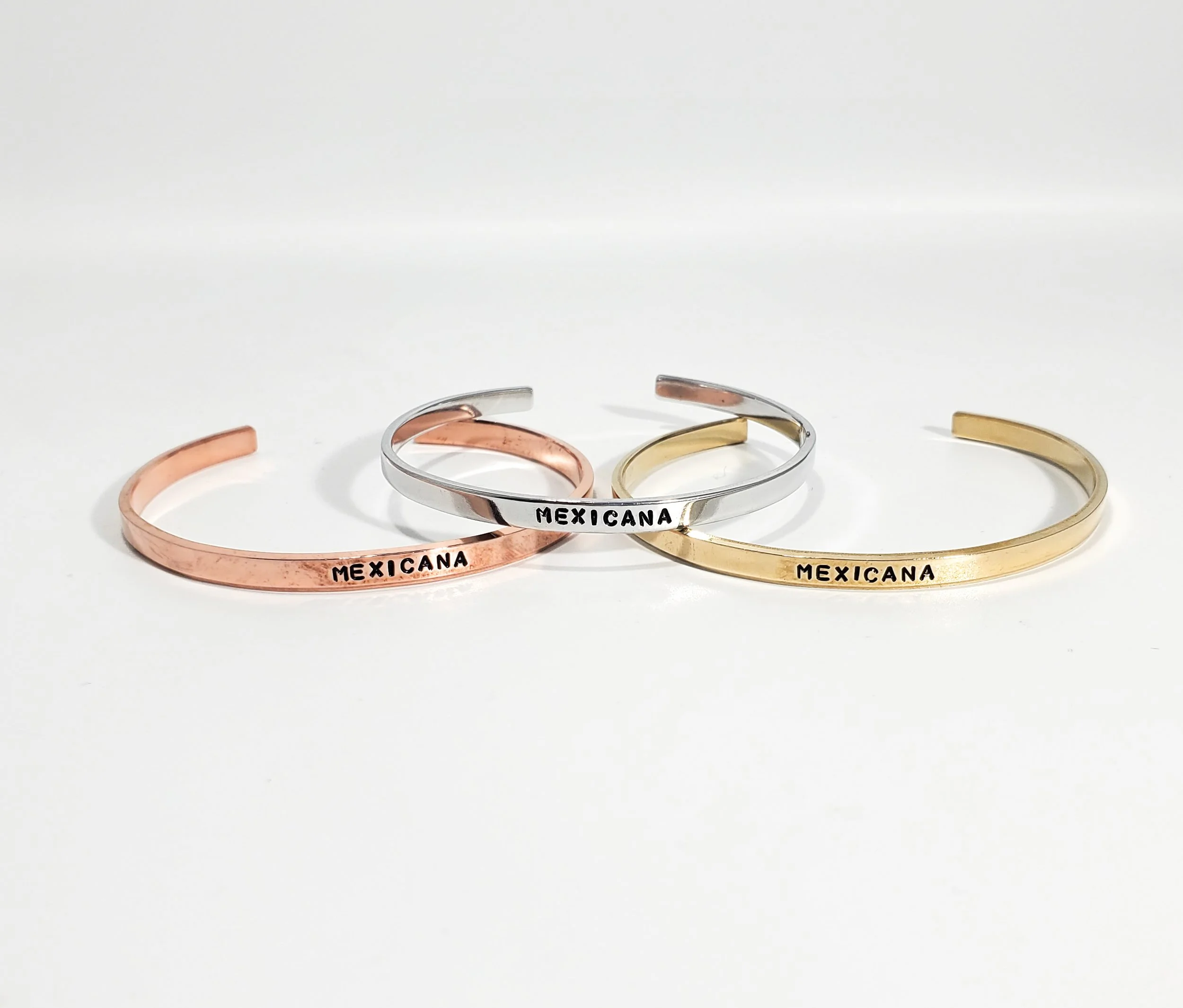 Mexicana skinny cuff bracelet