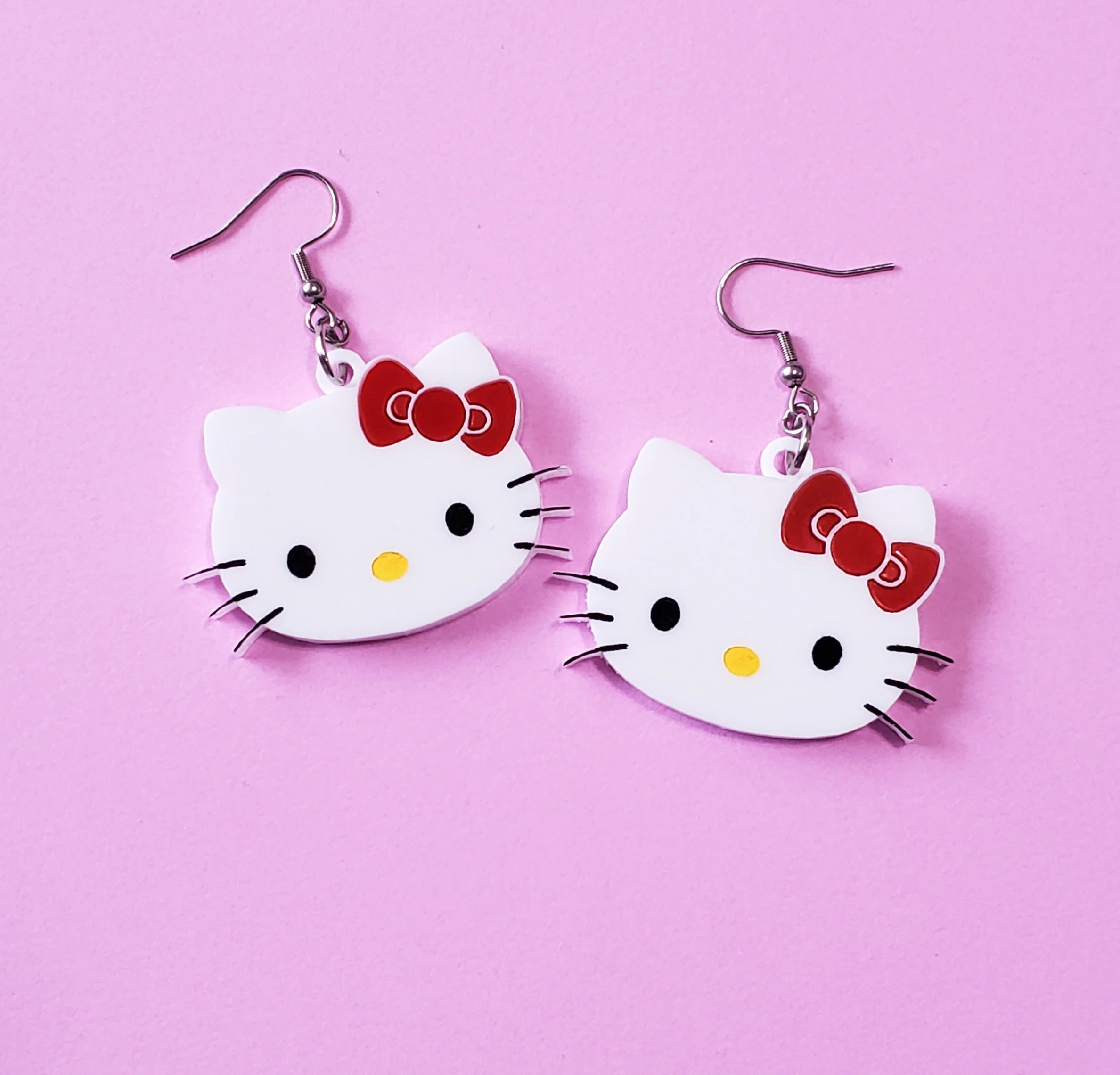 Kawaii Kitty Earrings