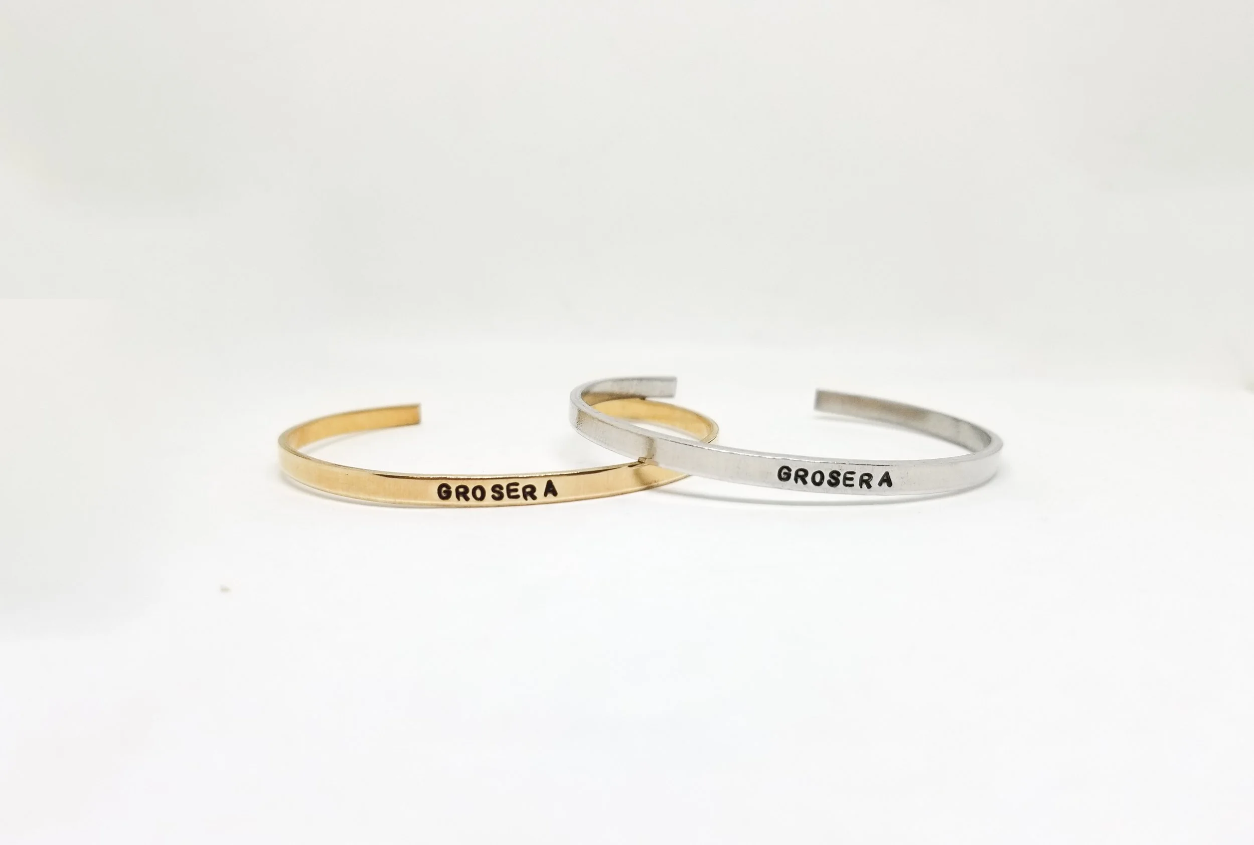 grosera skinny cuff bracelet