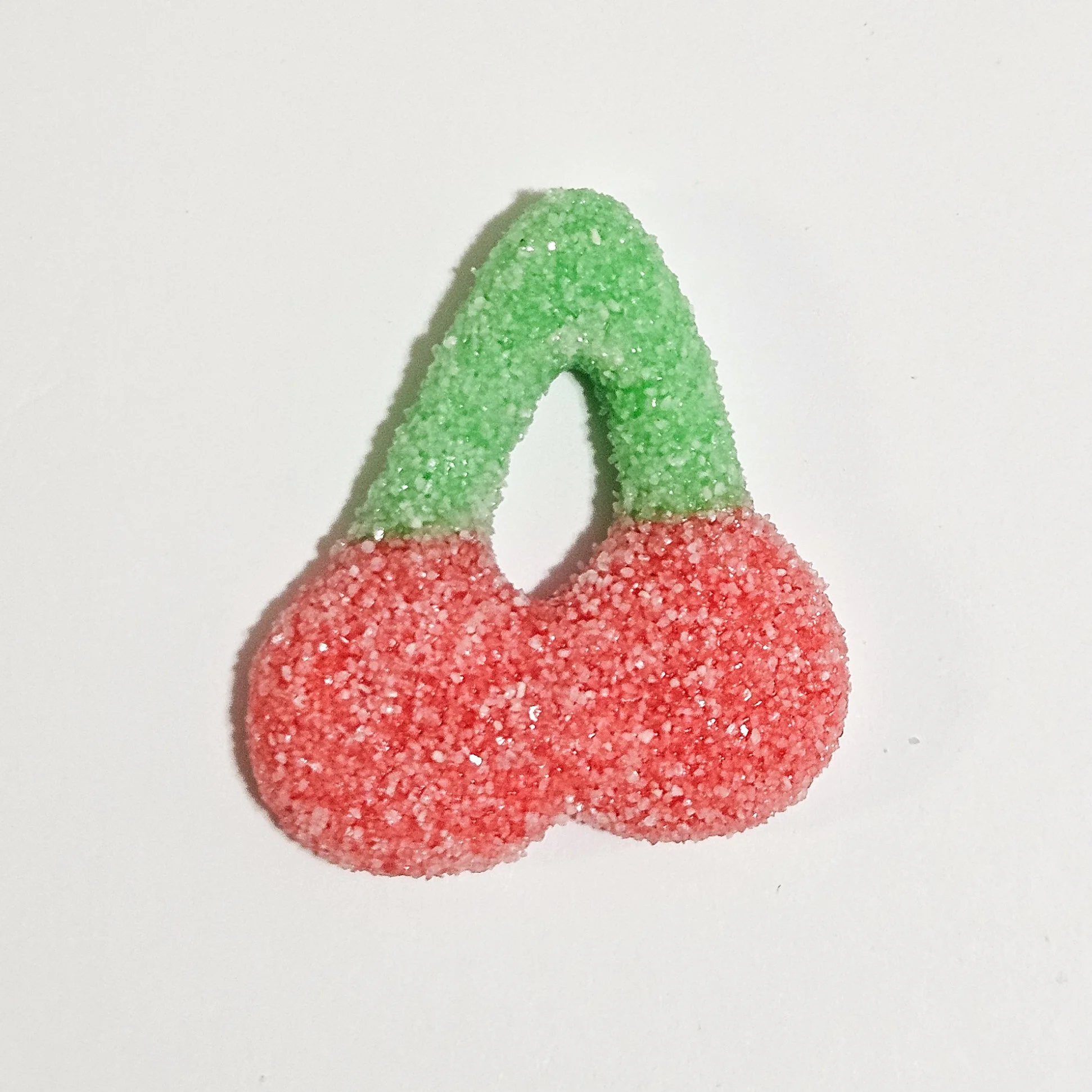 Sour Cherry Gummy Pin or Magnet