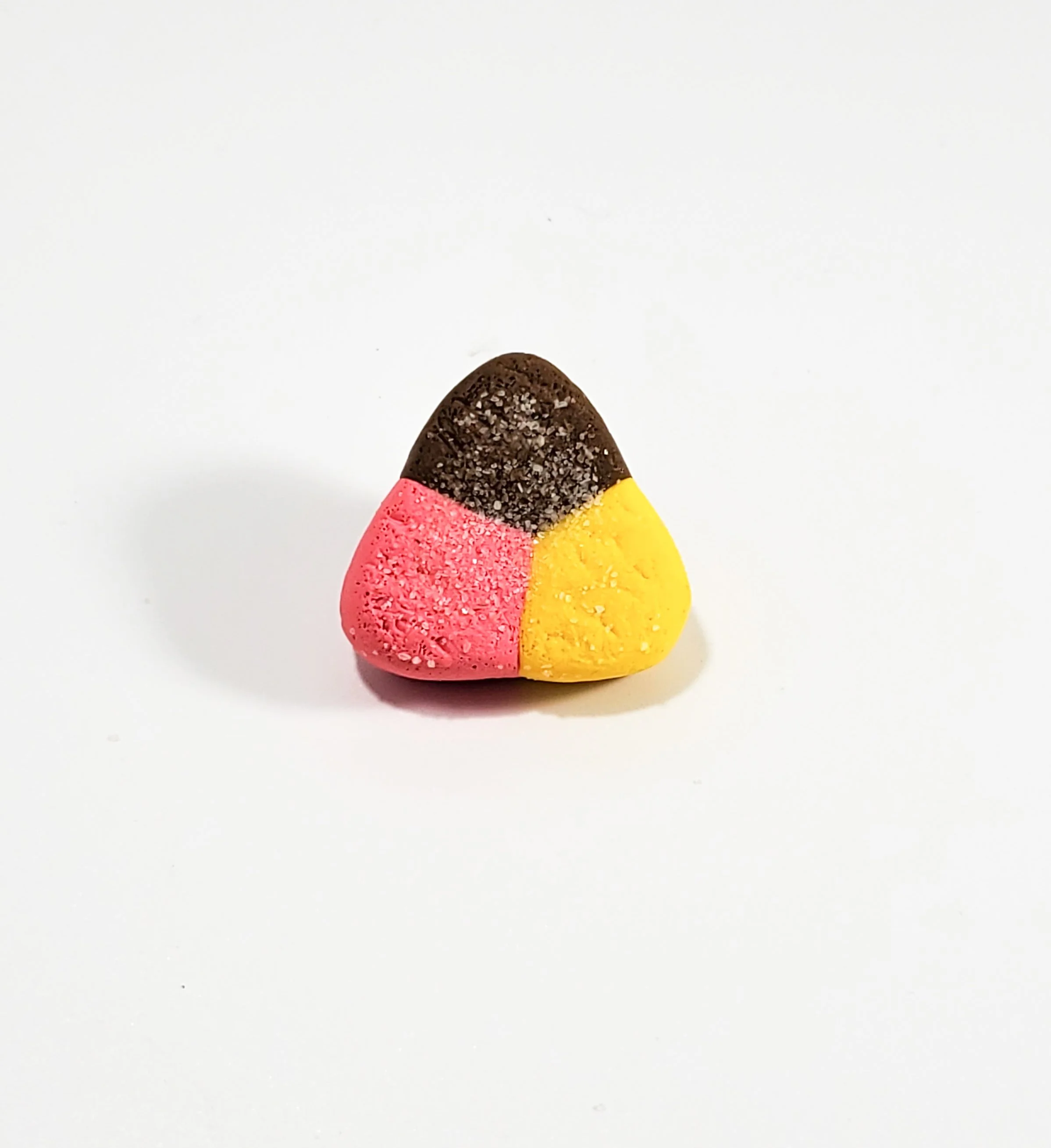 polvoron tricolores- pin or magnet