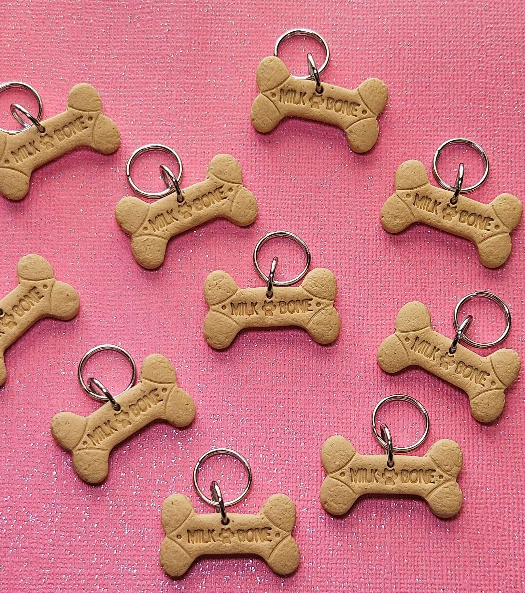 Bone Treat Dog Charm