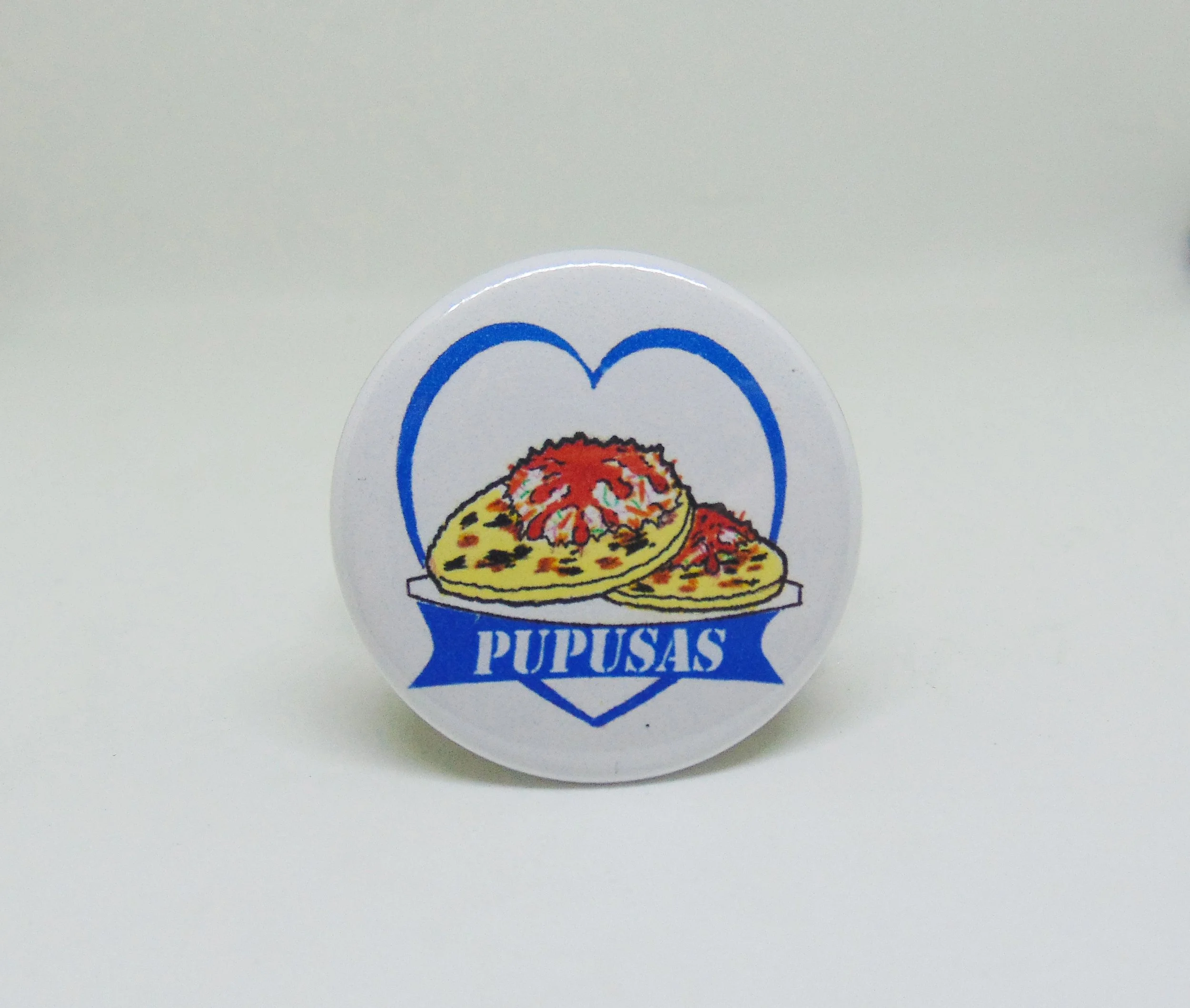 I love pupusas pin