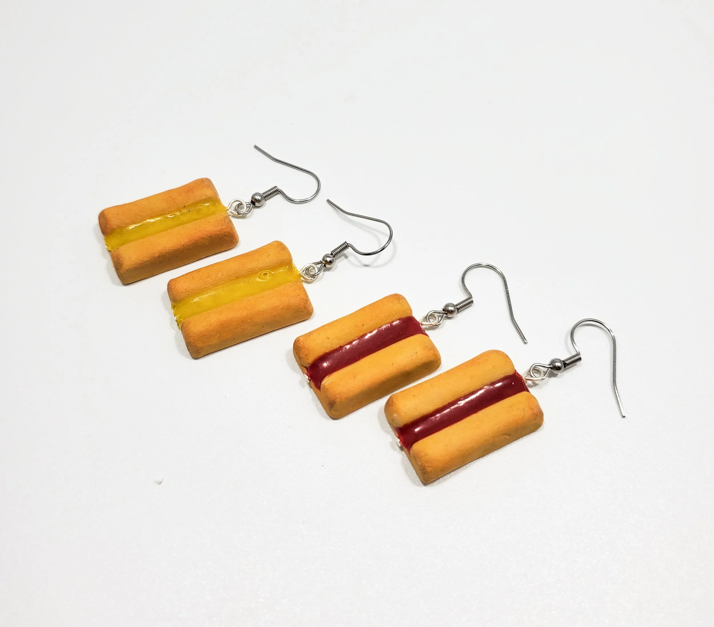 Barrita cookie earrings