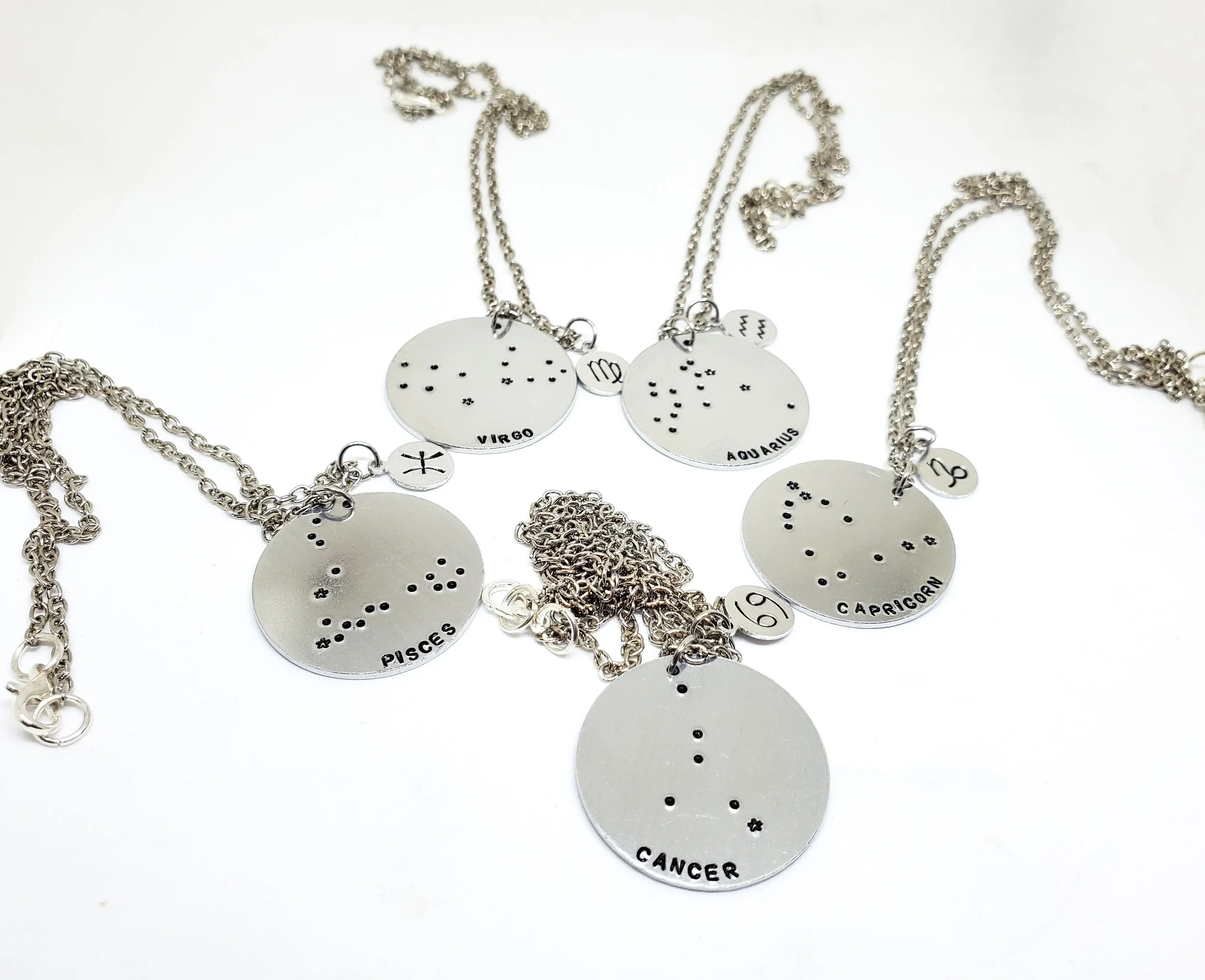 Zodiac Constellation Necklace