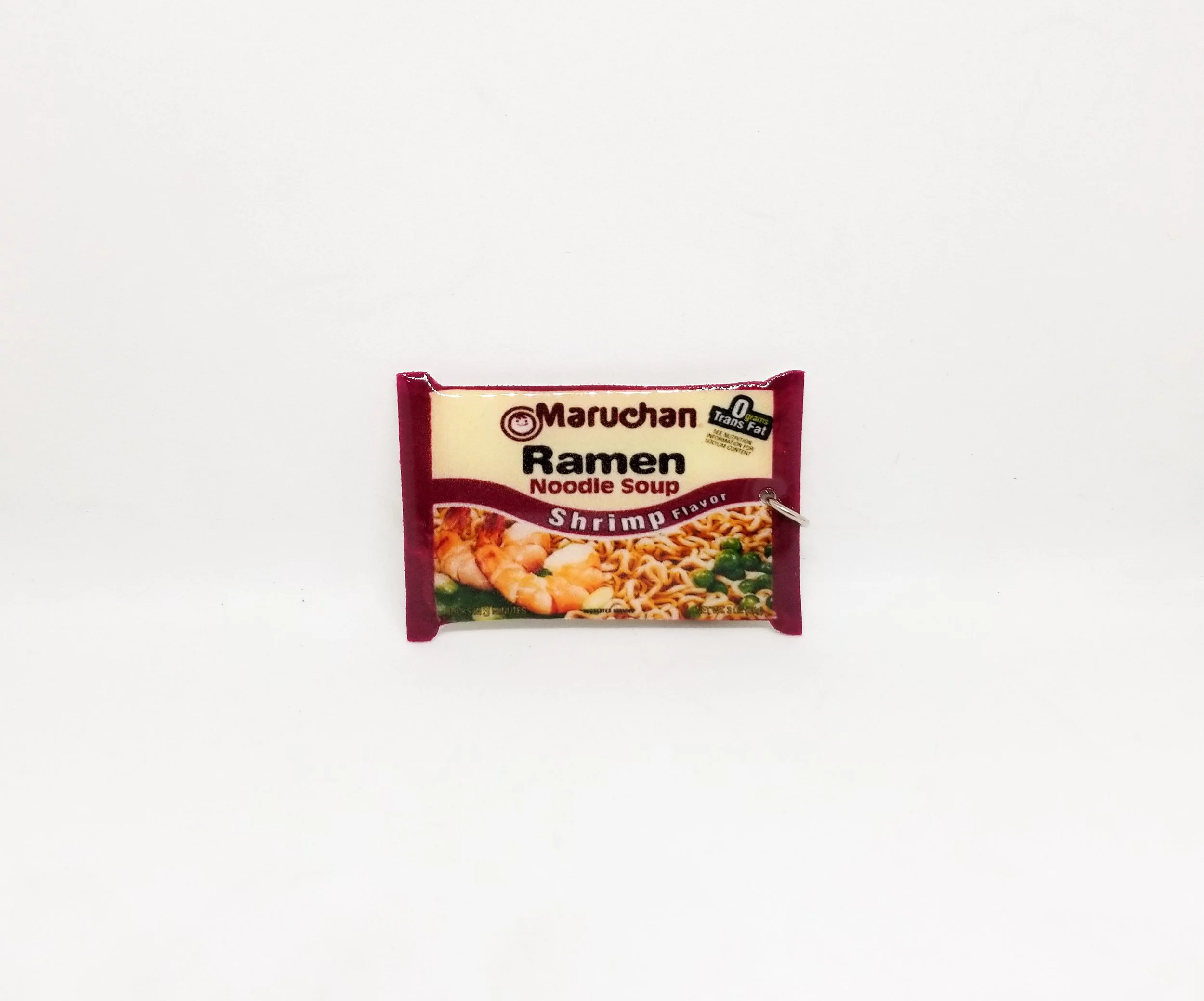 Shrimp Maruchan ramen keychain