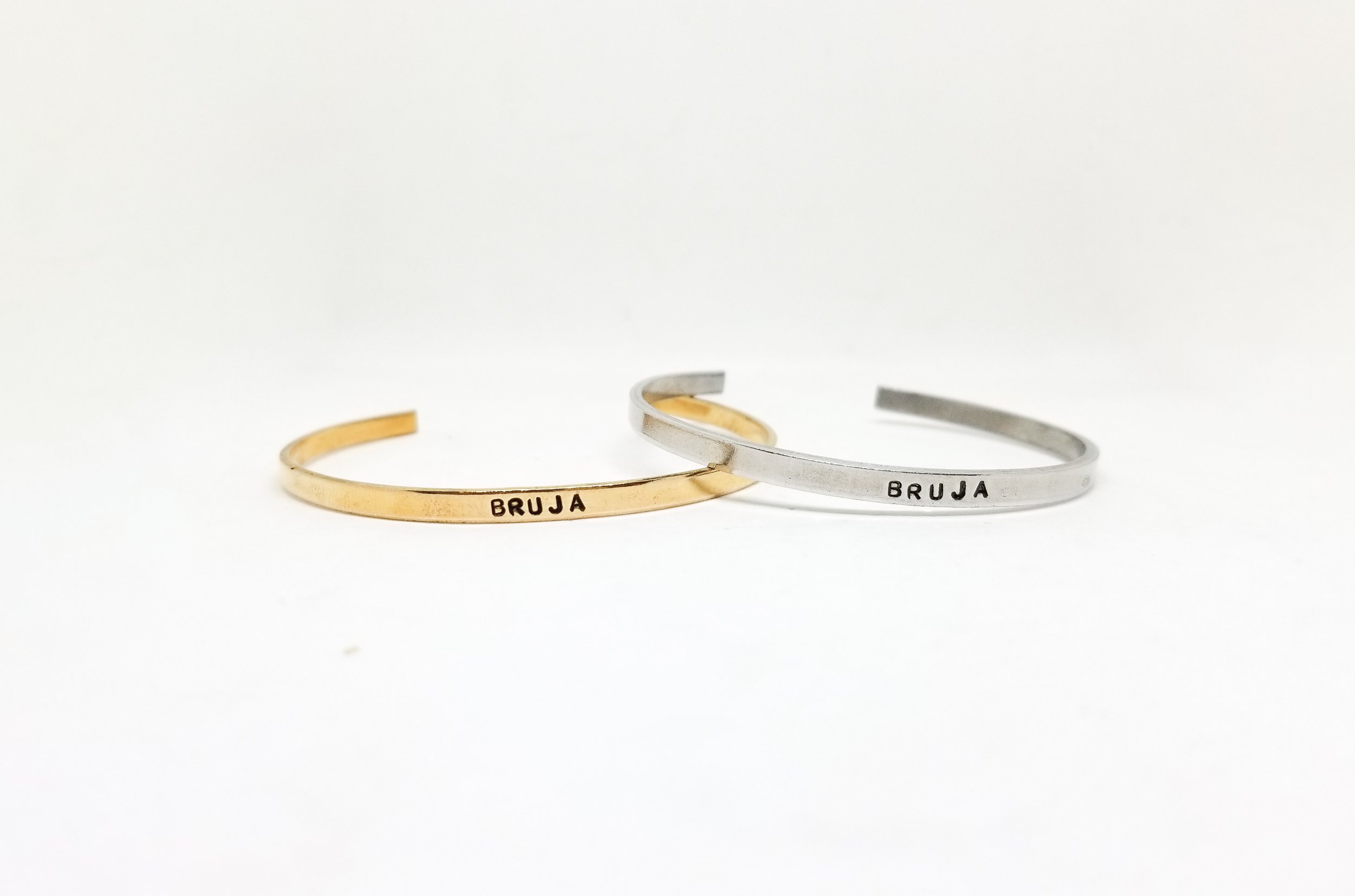 bruja skinny cuff bracelet