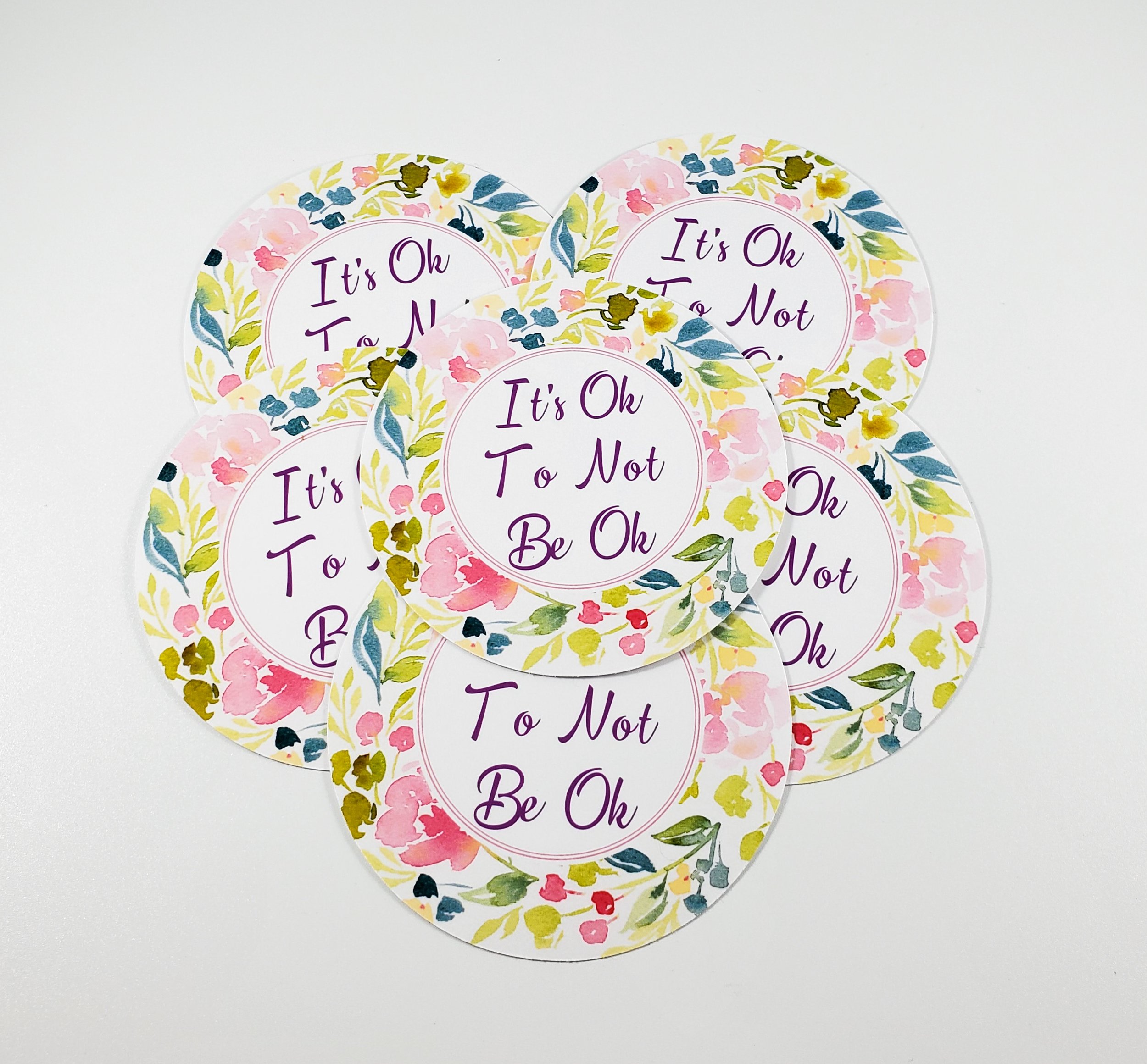 It's Ok To Not Be Ok sticker
