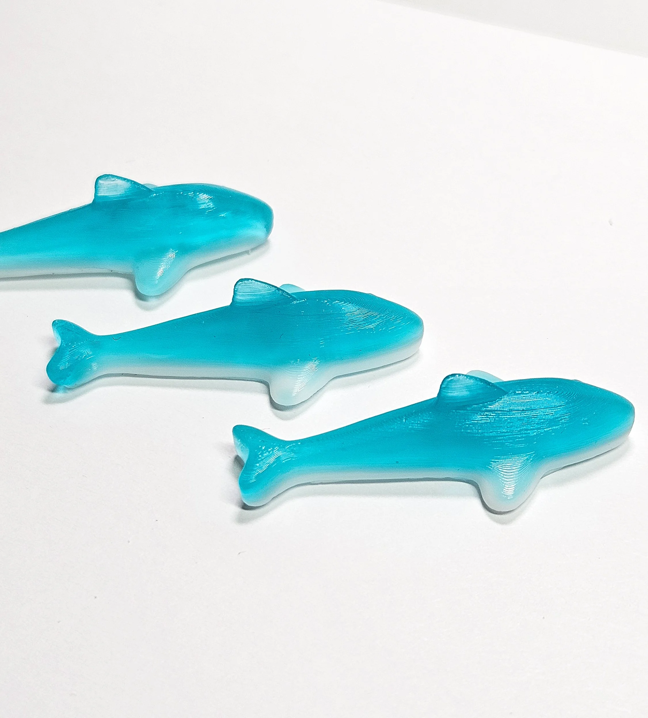 Gummy Shark Candy Pin or Magnet