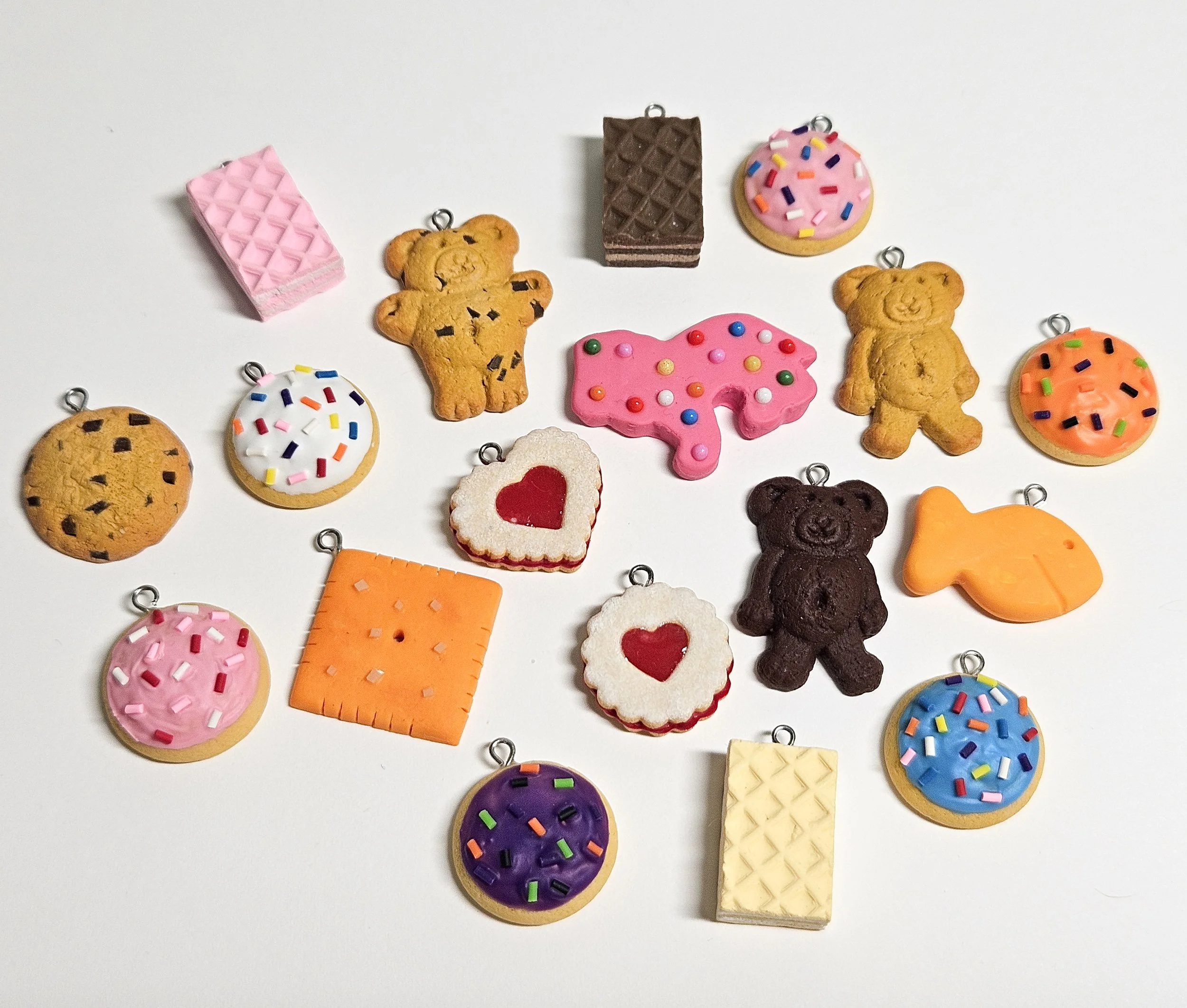 Cookies and Cracker Charms