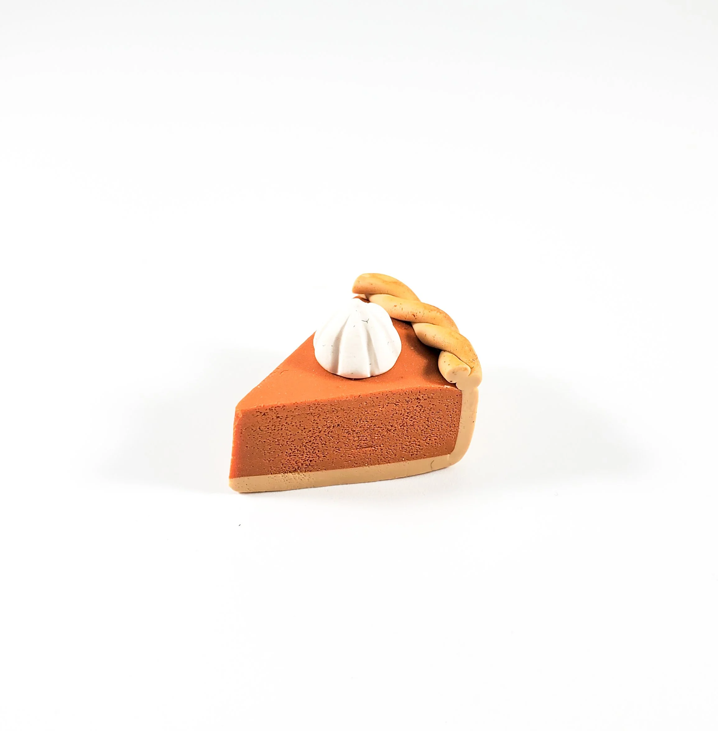 Pumpkin pie pin or magnet