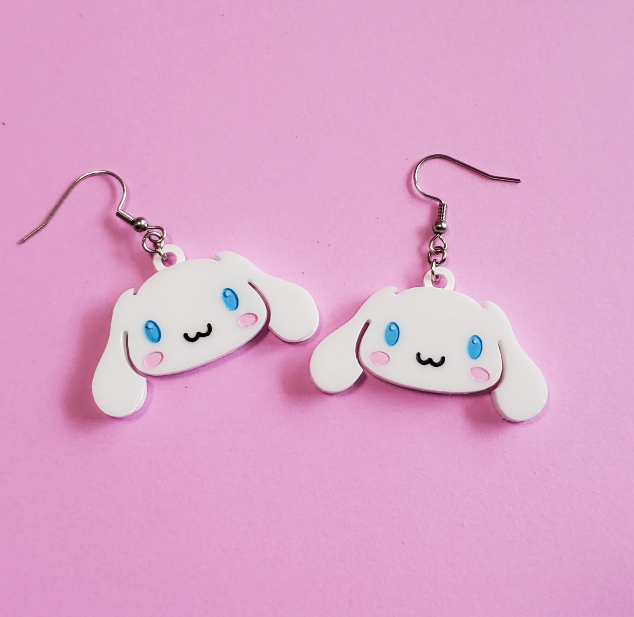 Kawaii Puppy Earrings