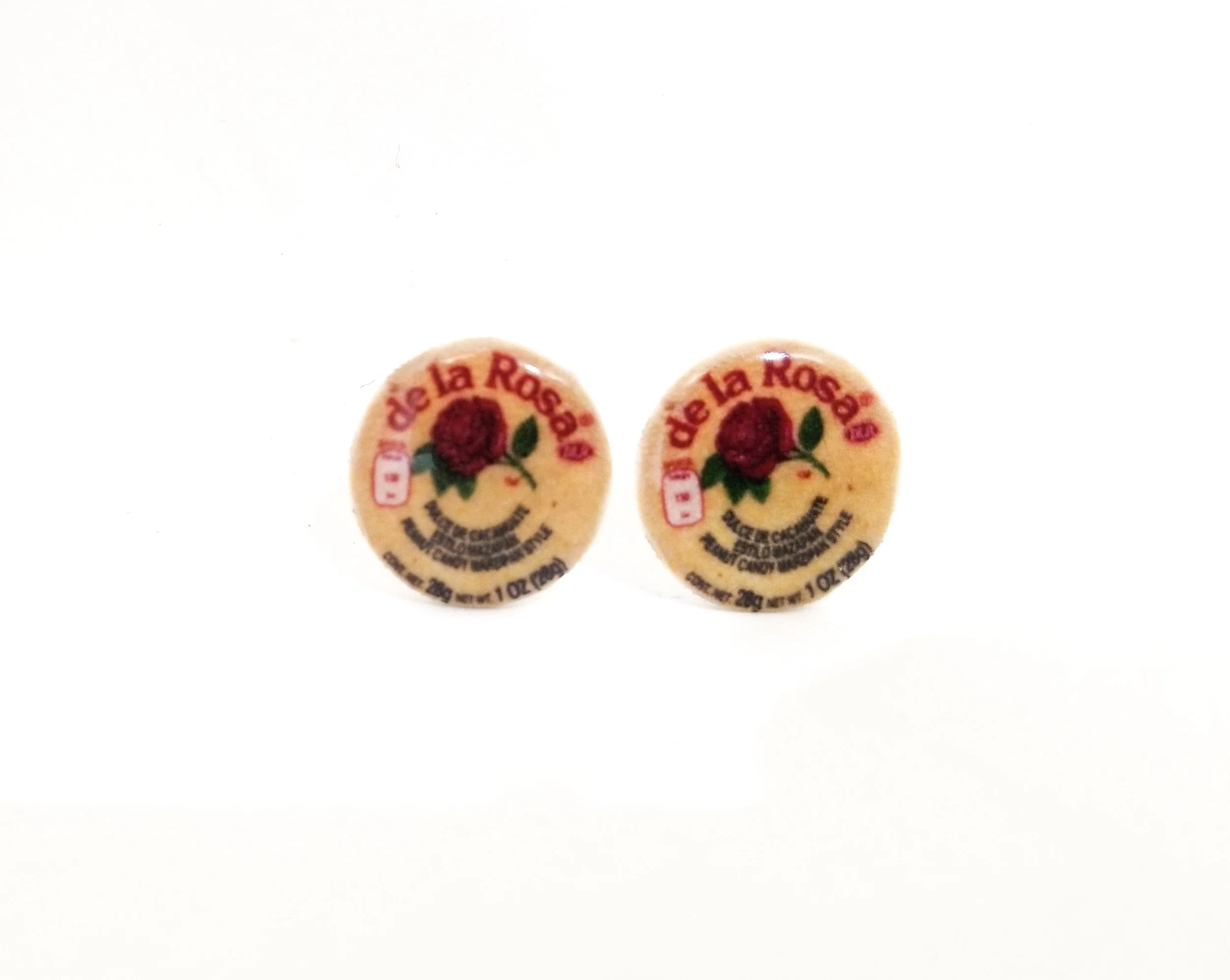 Mazapan stud earrings