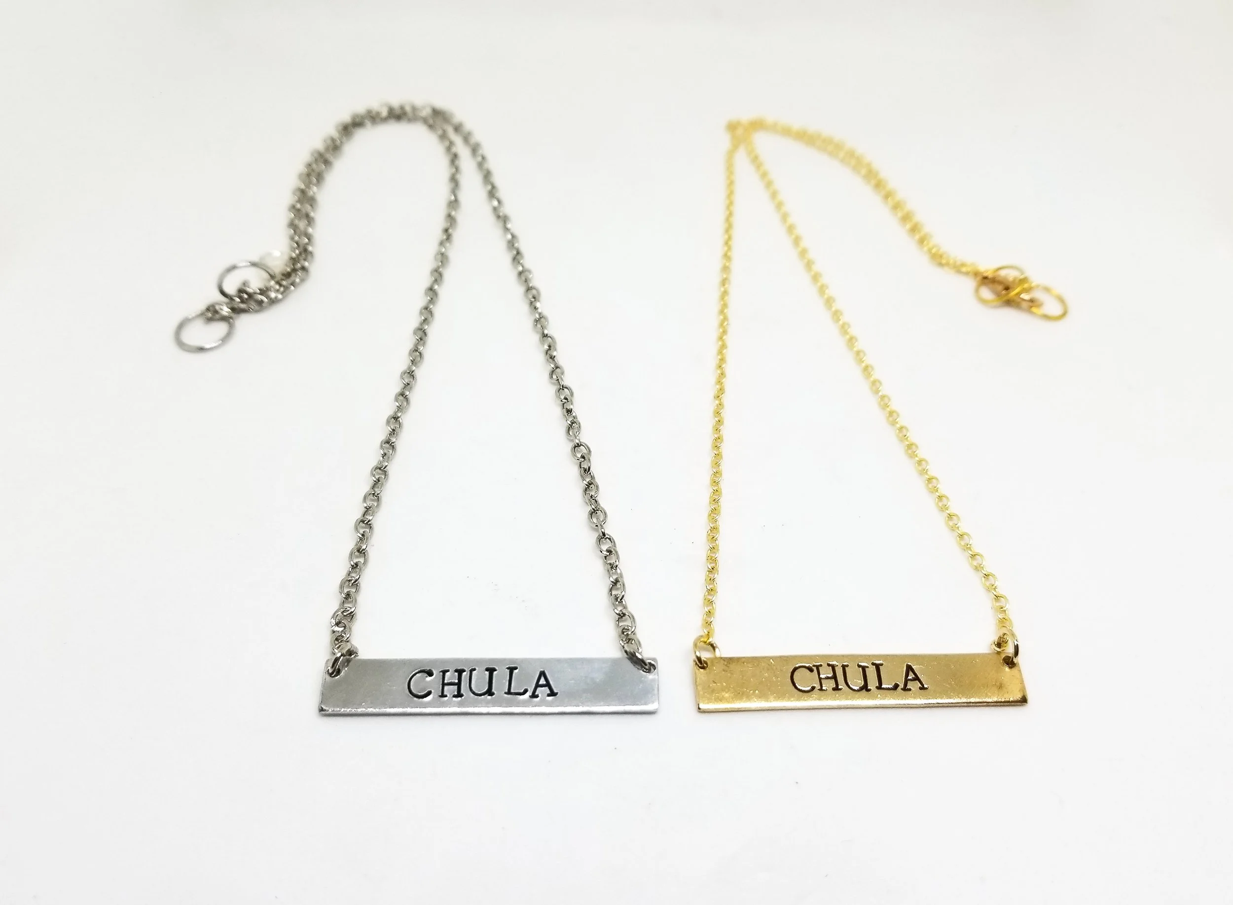 chula bar necklace