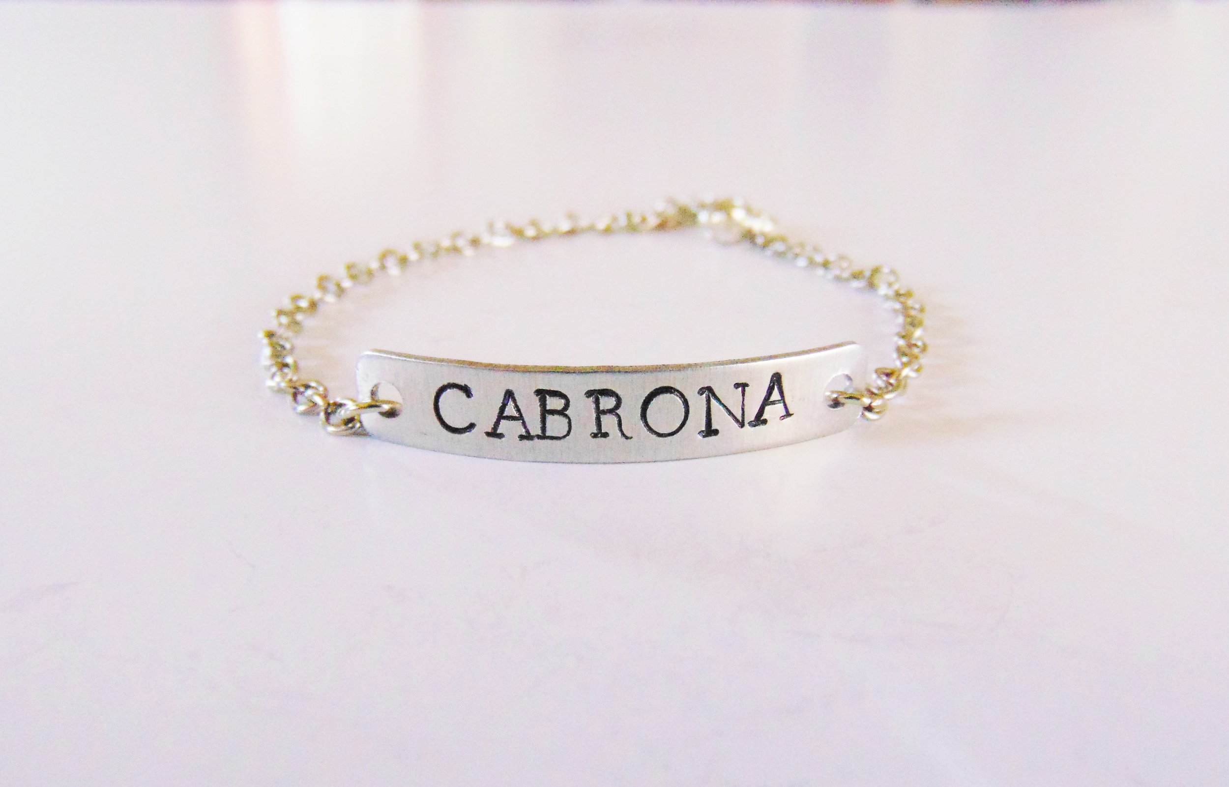 Cabrona bracelet