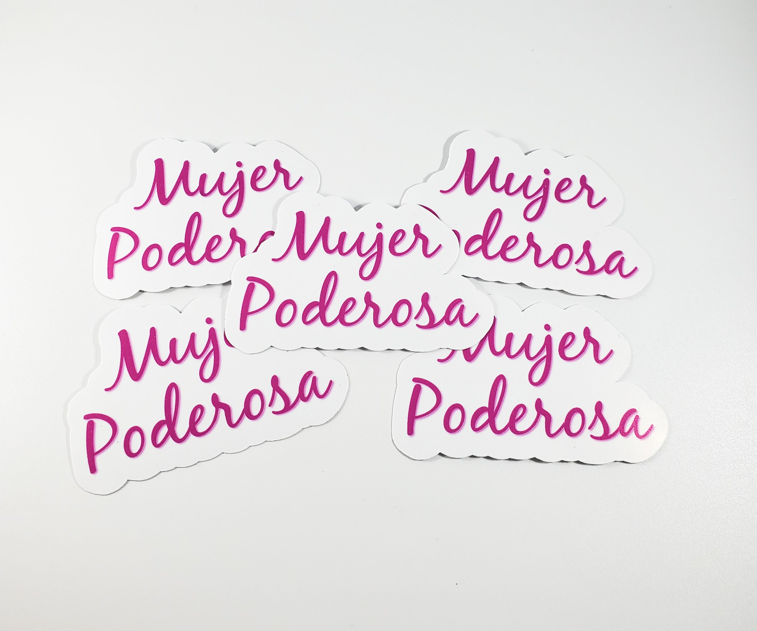Mujer Poderosa sticker