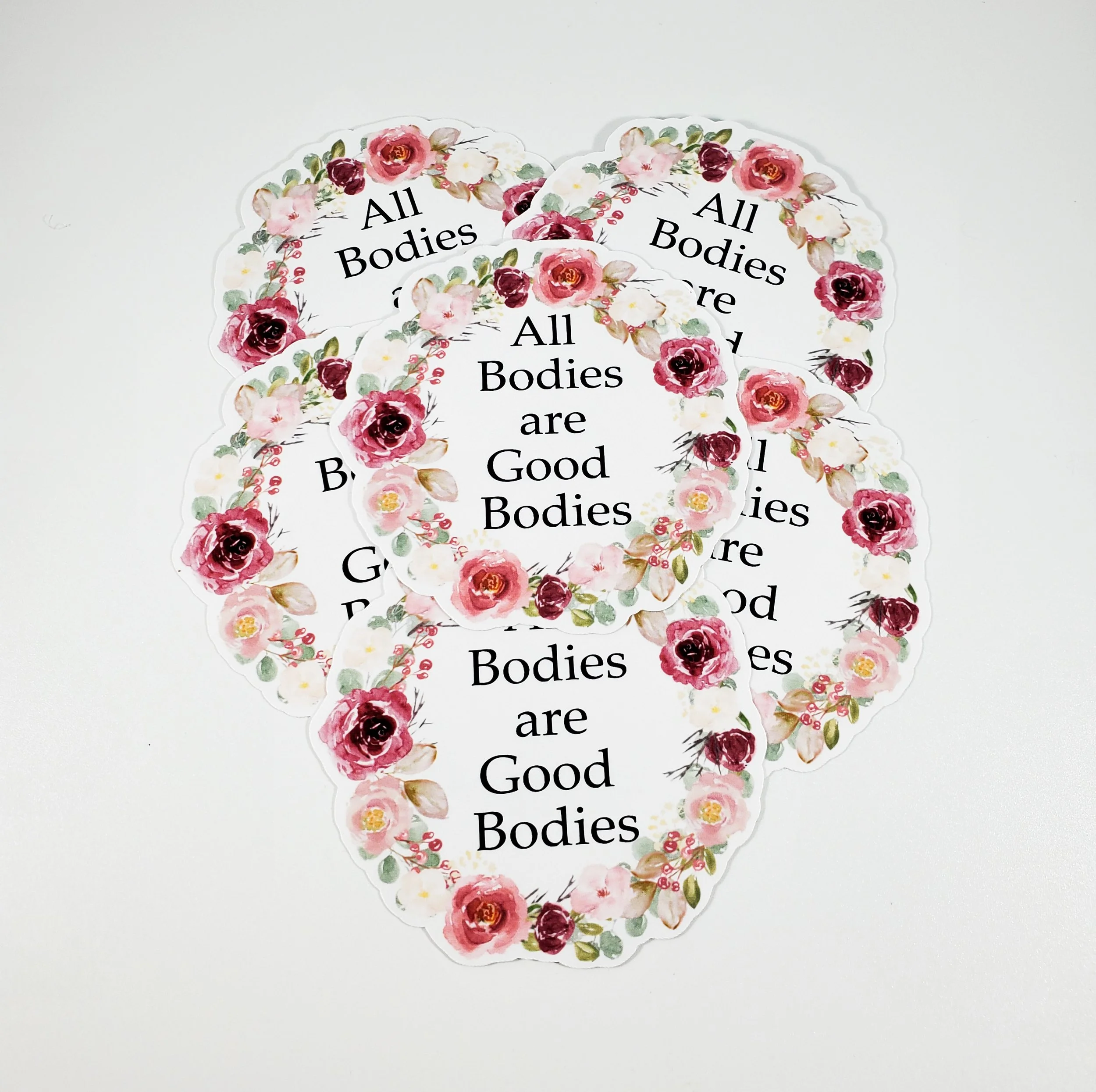 All Bodies are Good Bodies sticker