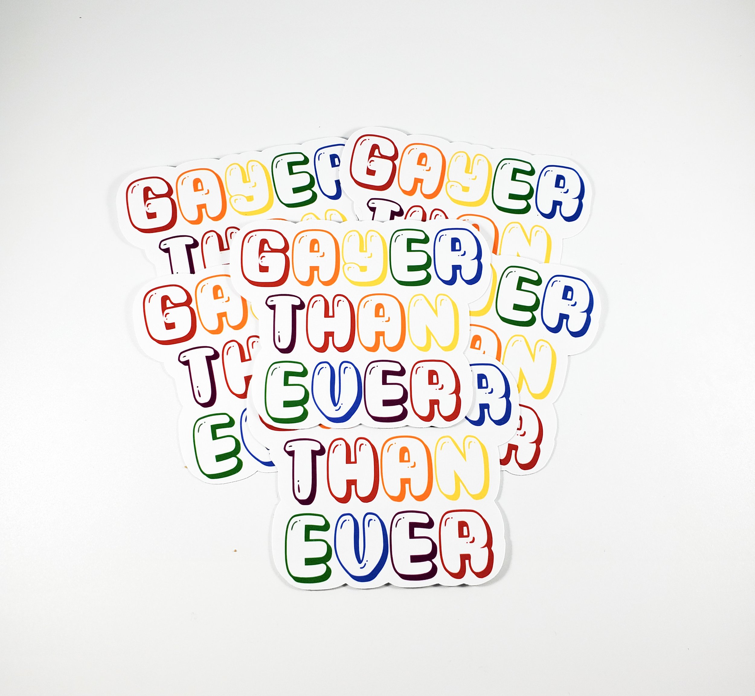 Gayer Than Ever sticker