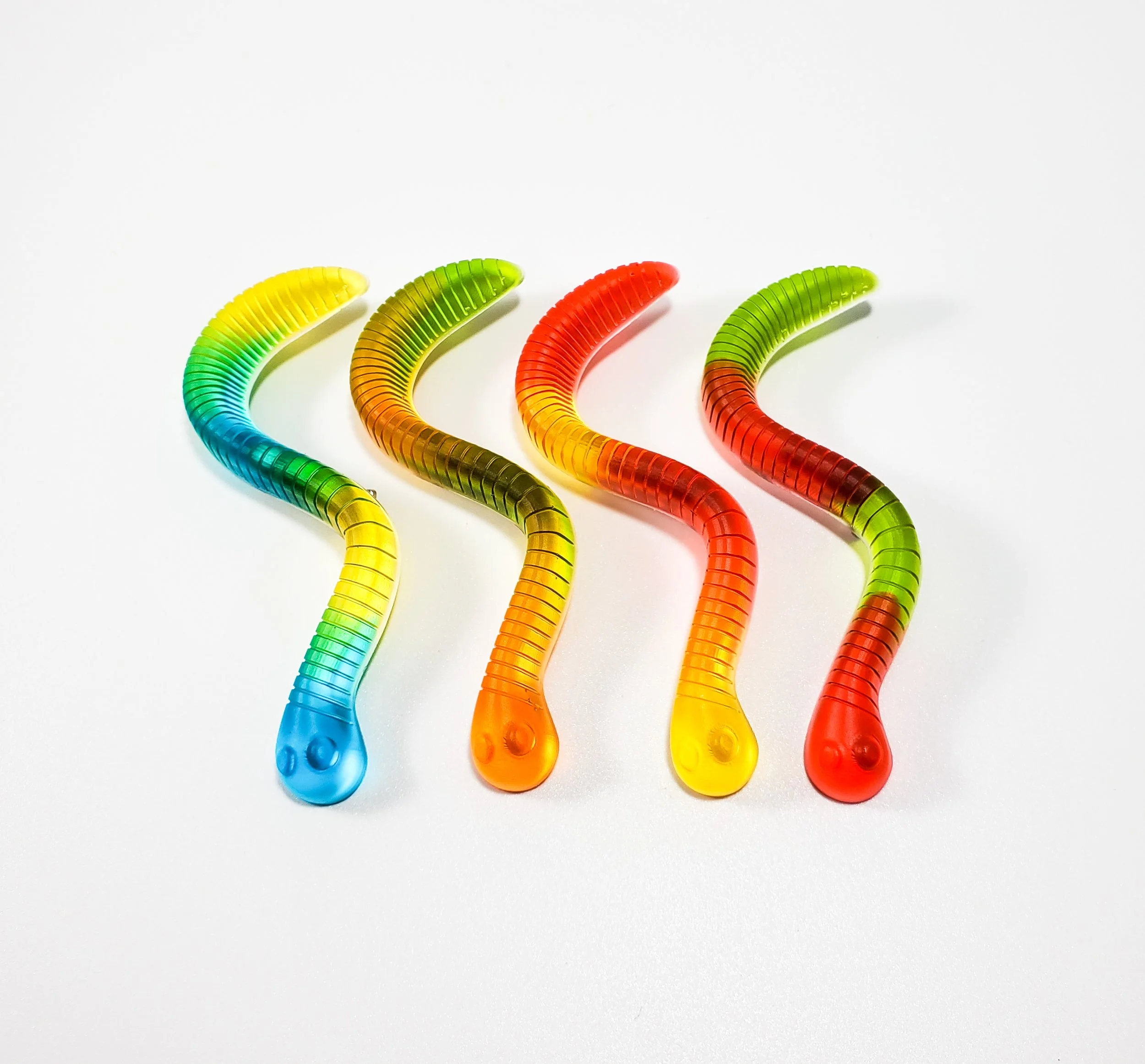 Gummy worm pin