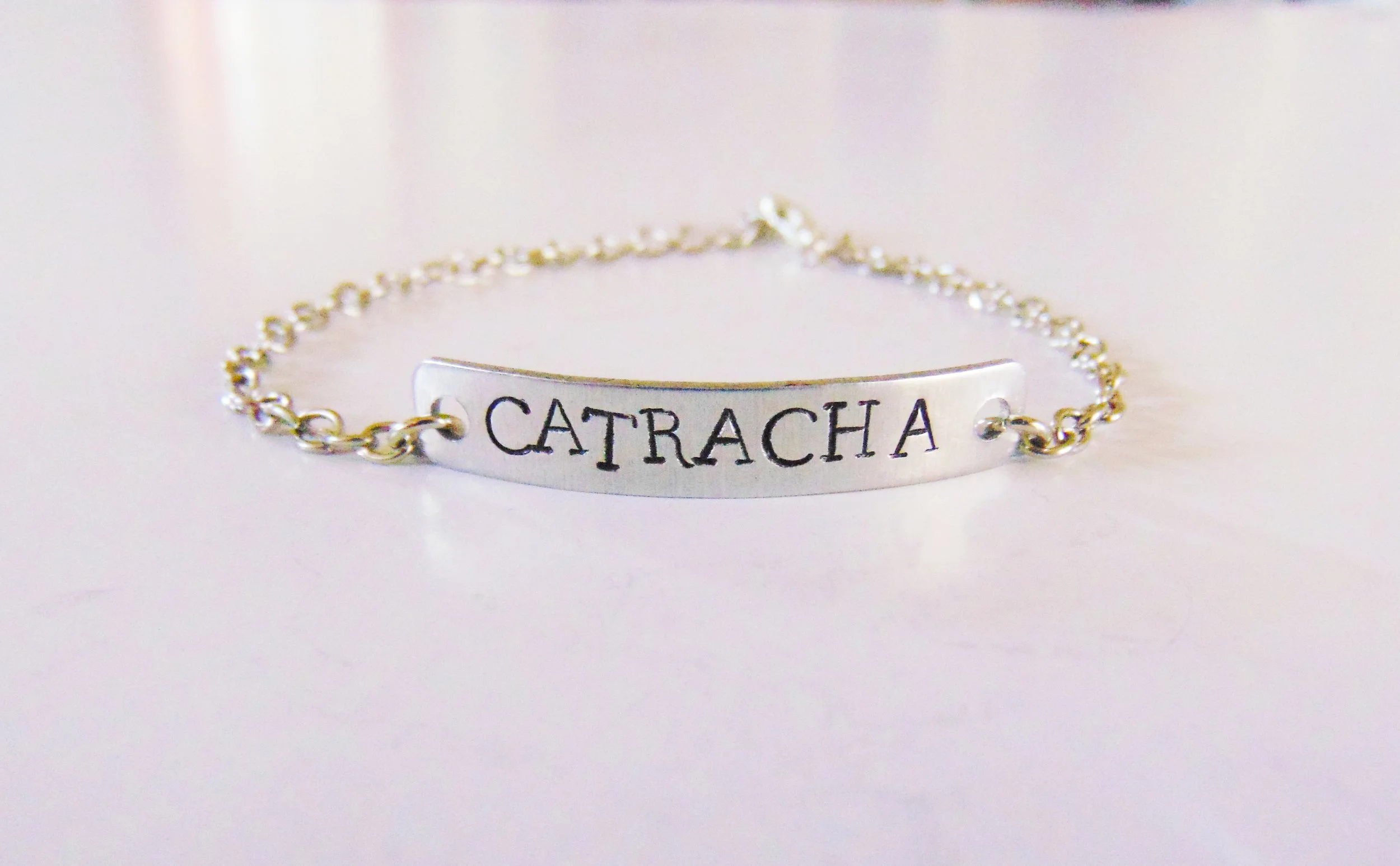 Catracha bracelet