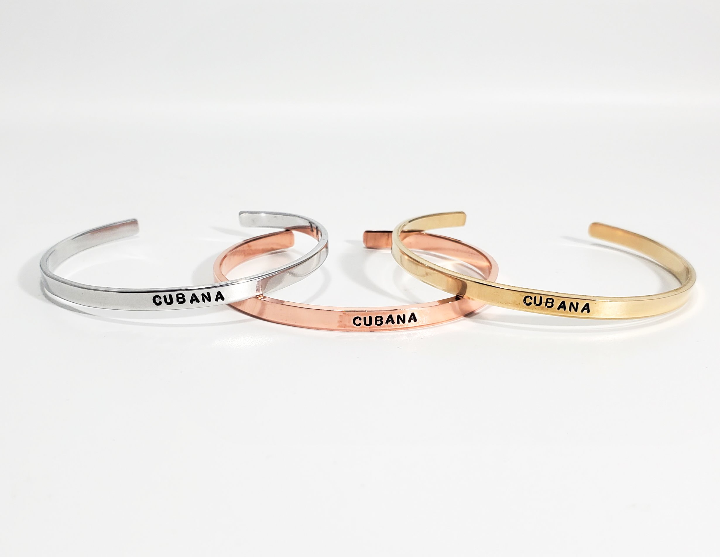 Cubana skinny cuff bracelet
