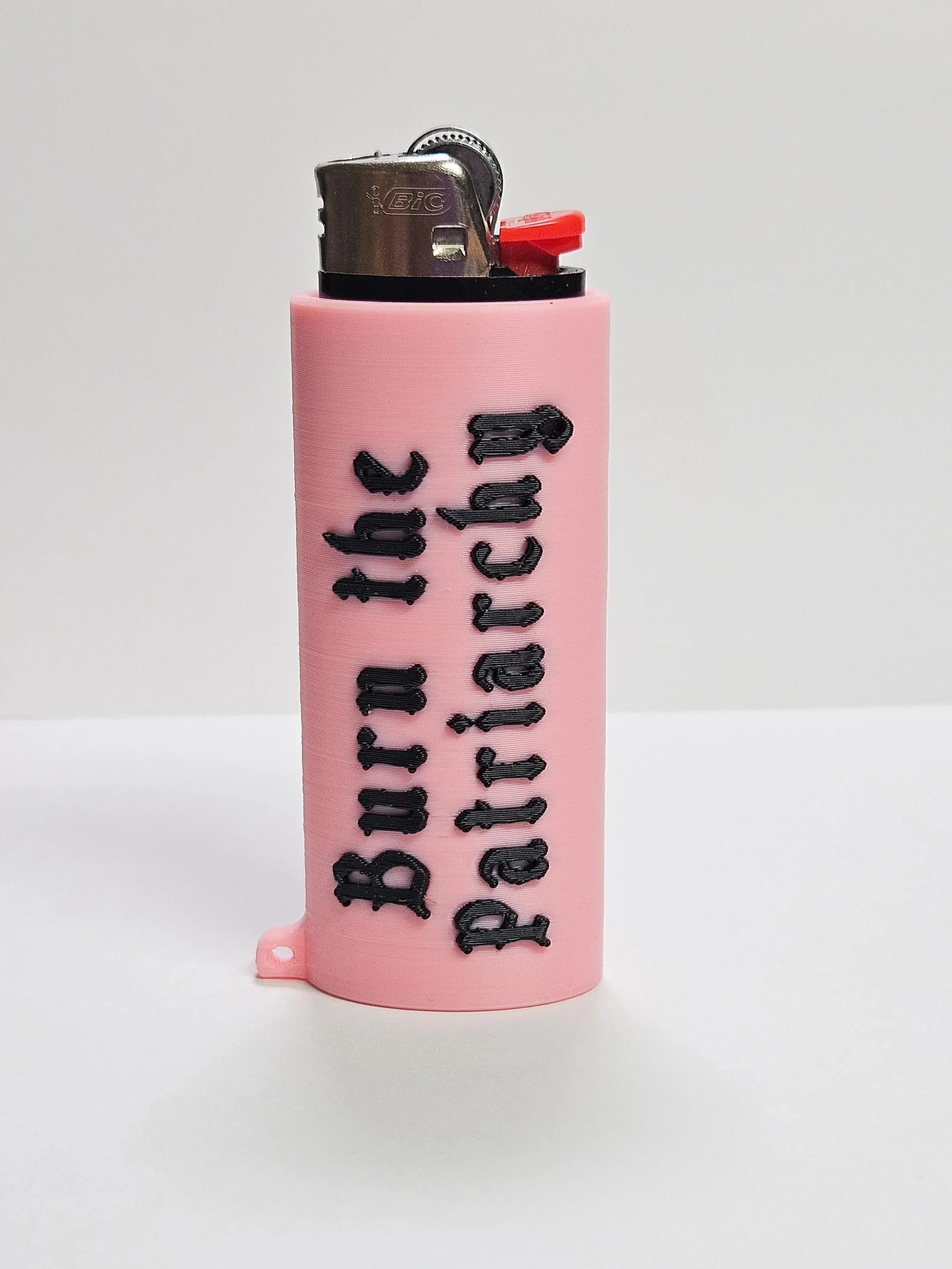Burn the Patriarchy Lighter Sleeve