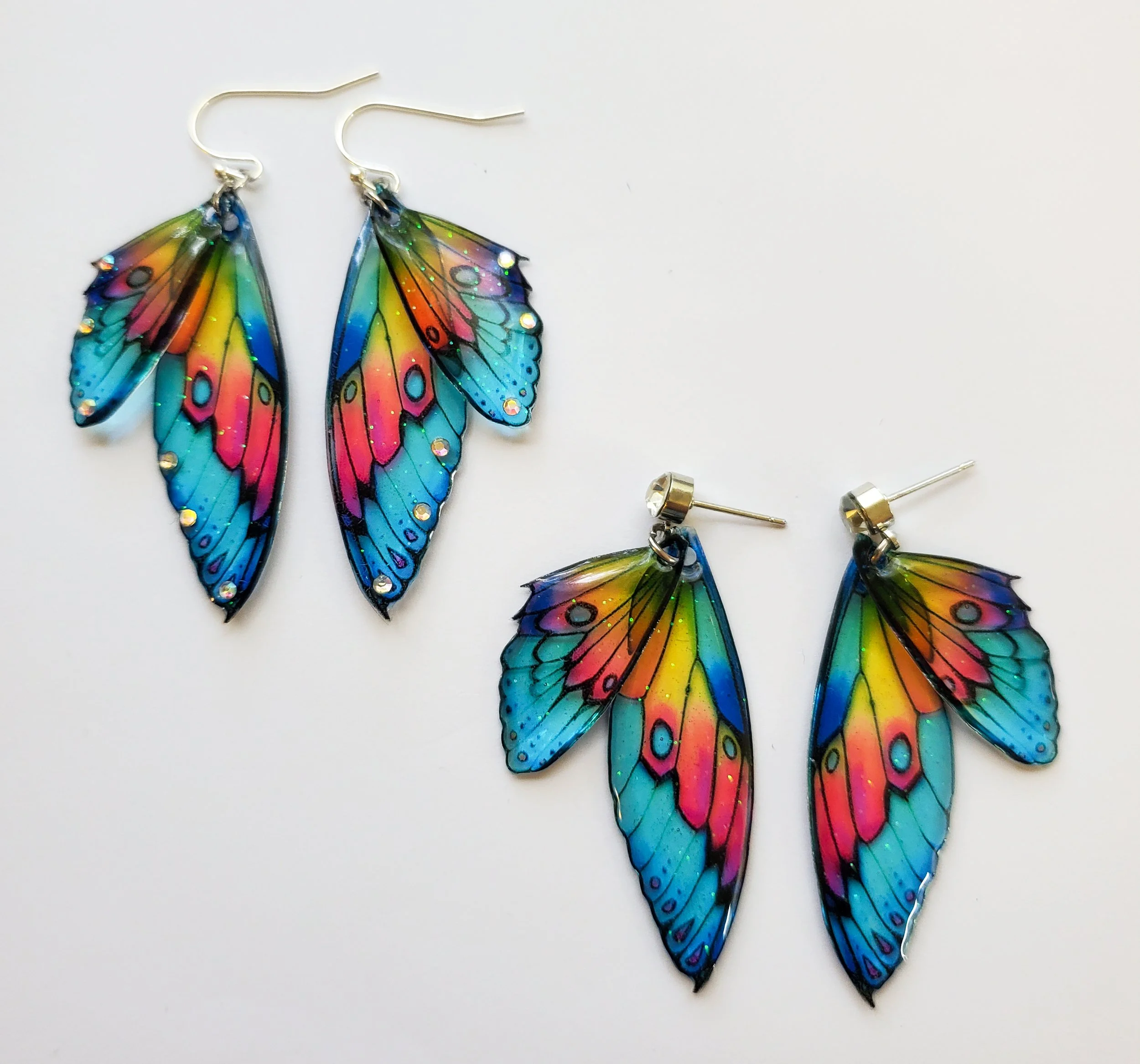 Tropi Fairy Earrings- Blue