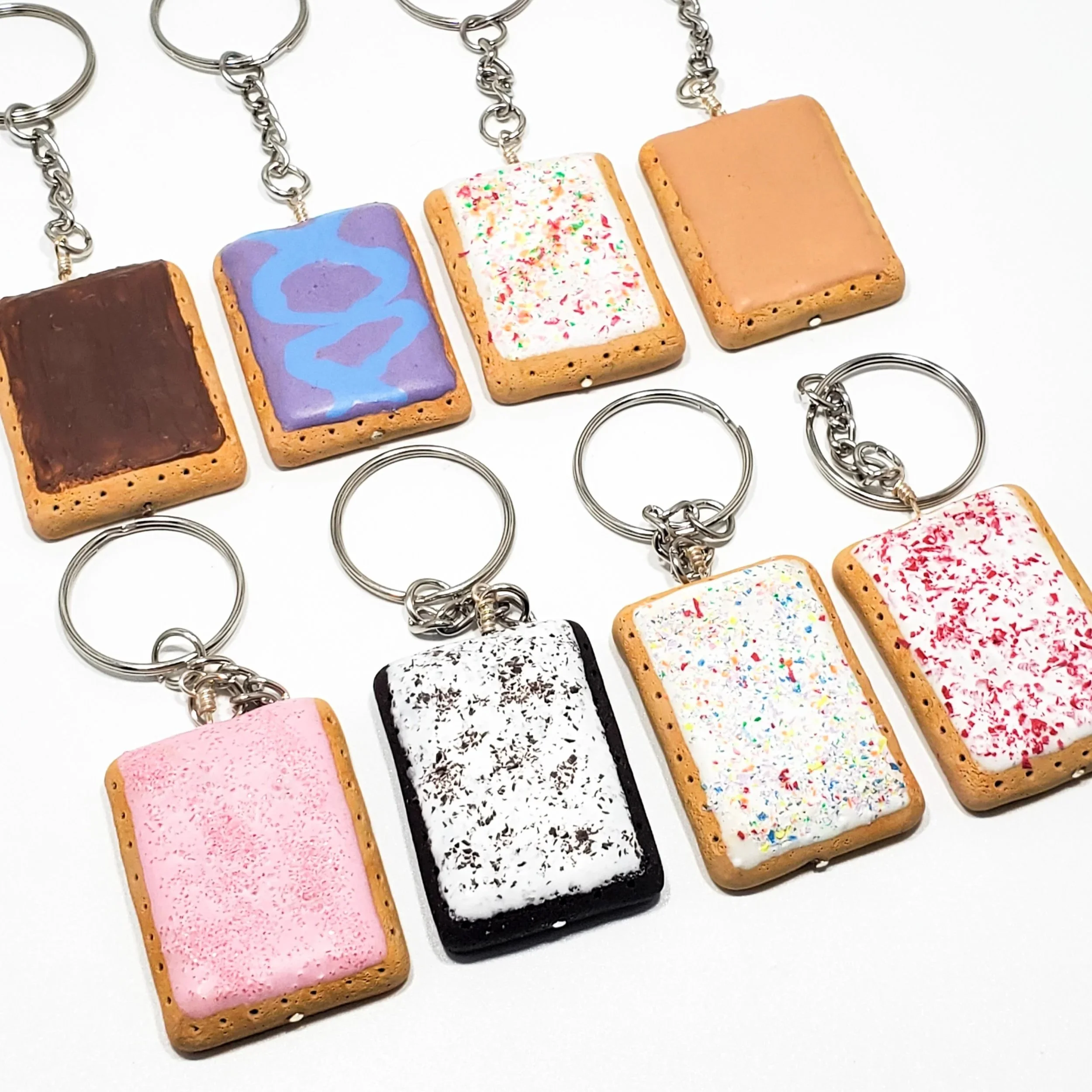 Poptart keychain