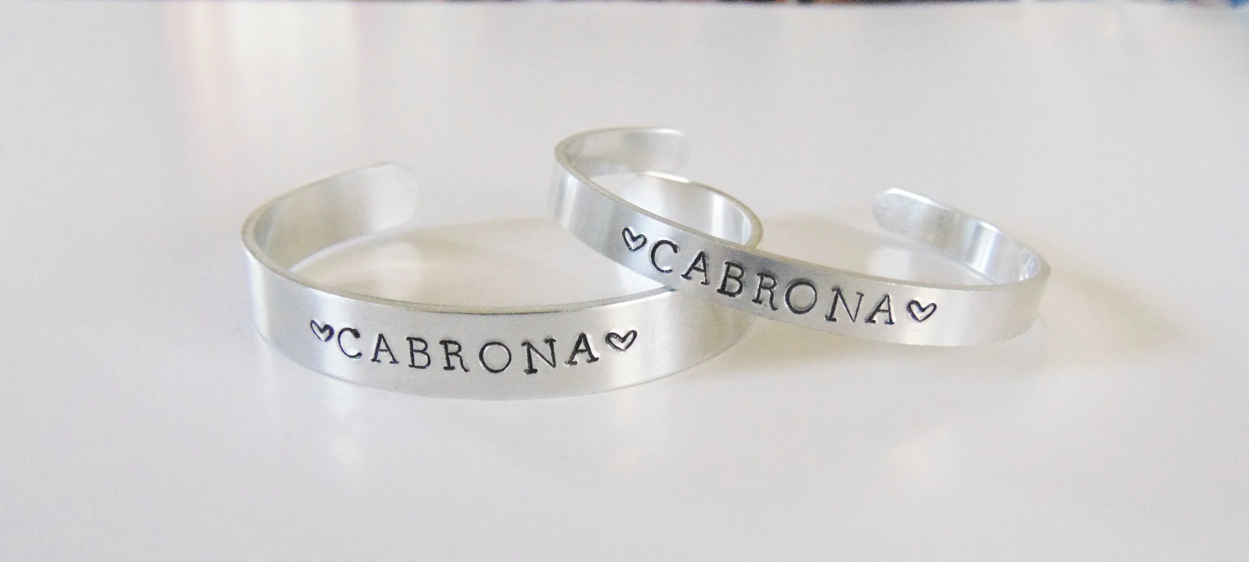Cabrona cuff bracelet