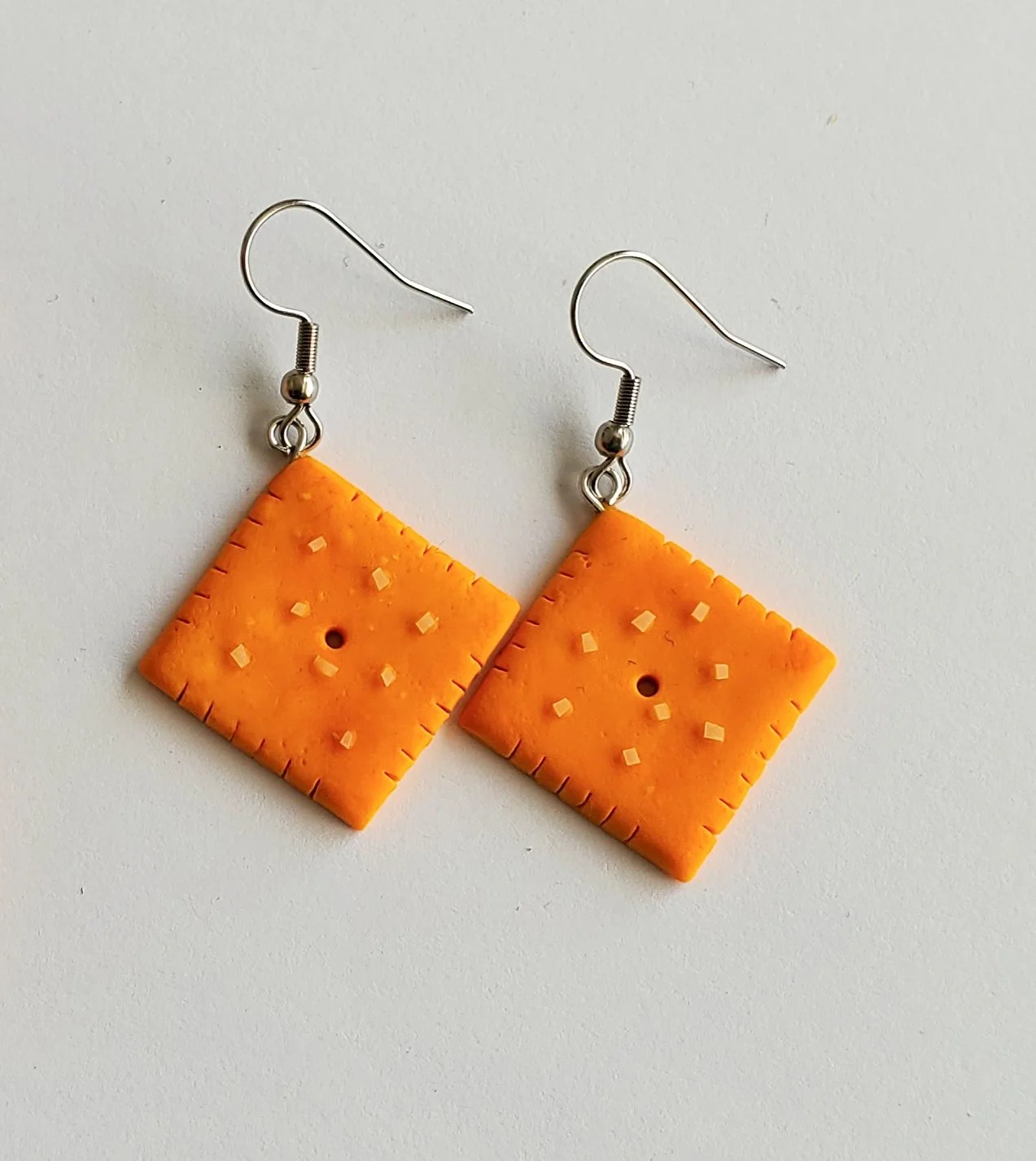 Cheez-It Earrings