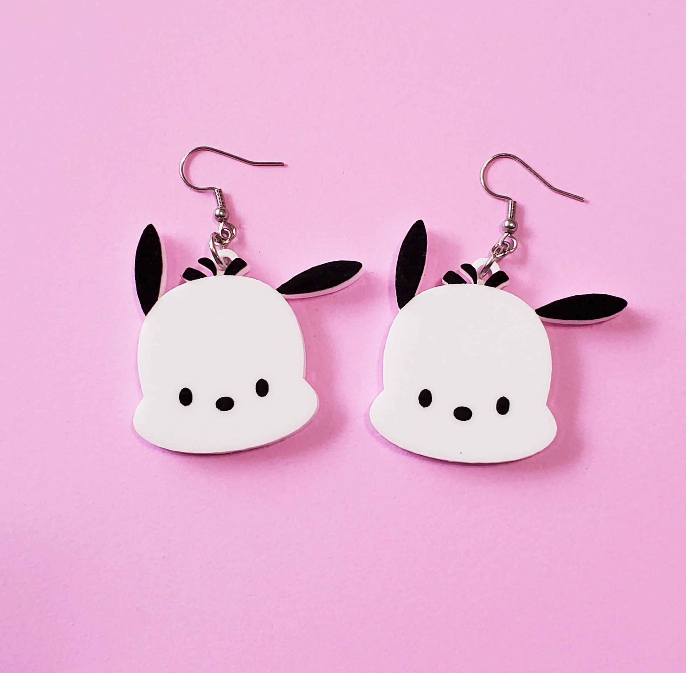 Kawaii Dog Earrings