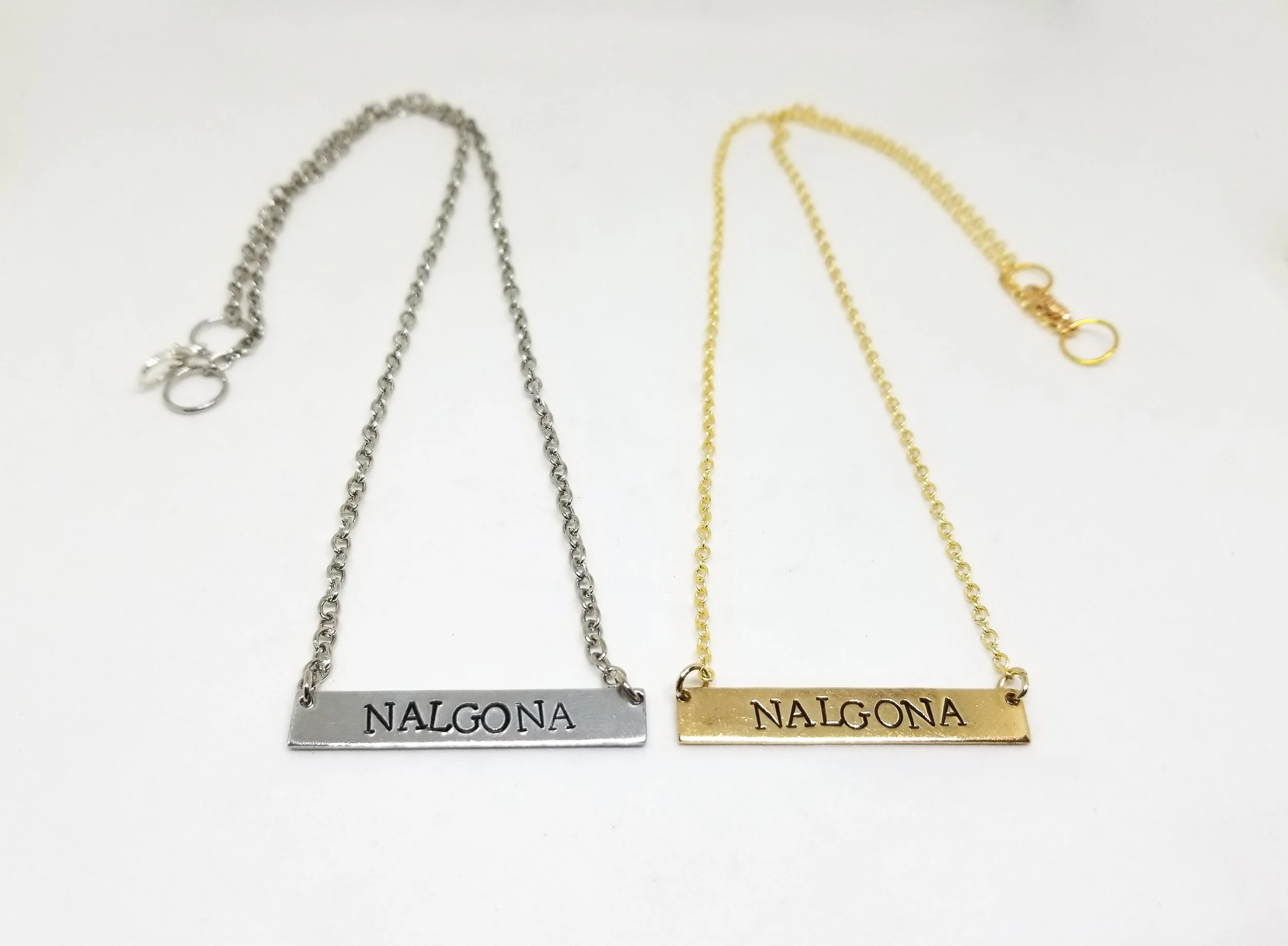 nalgona bar necklace