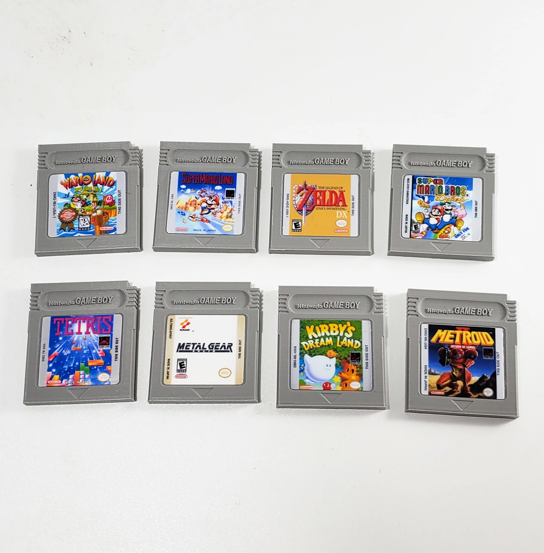 Game Boy Inspired Pin or Magnet