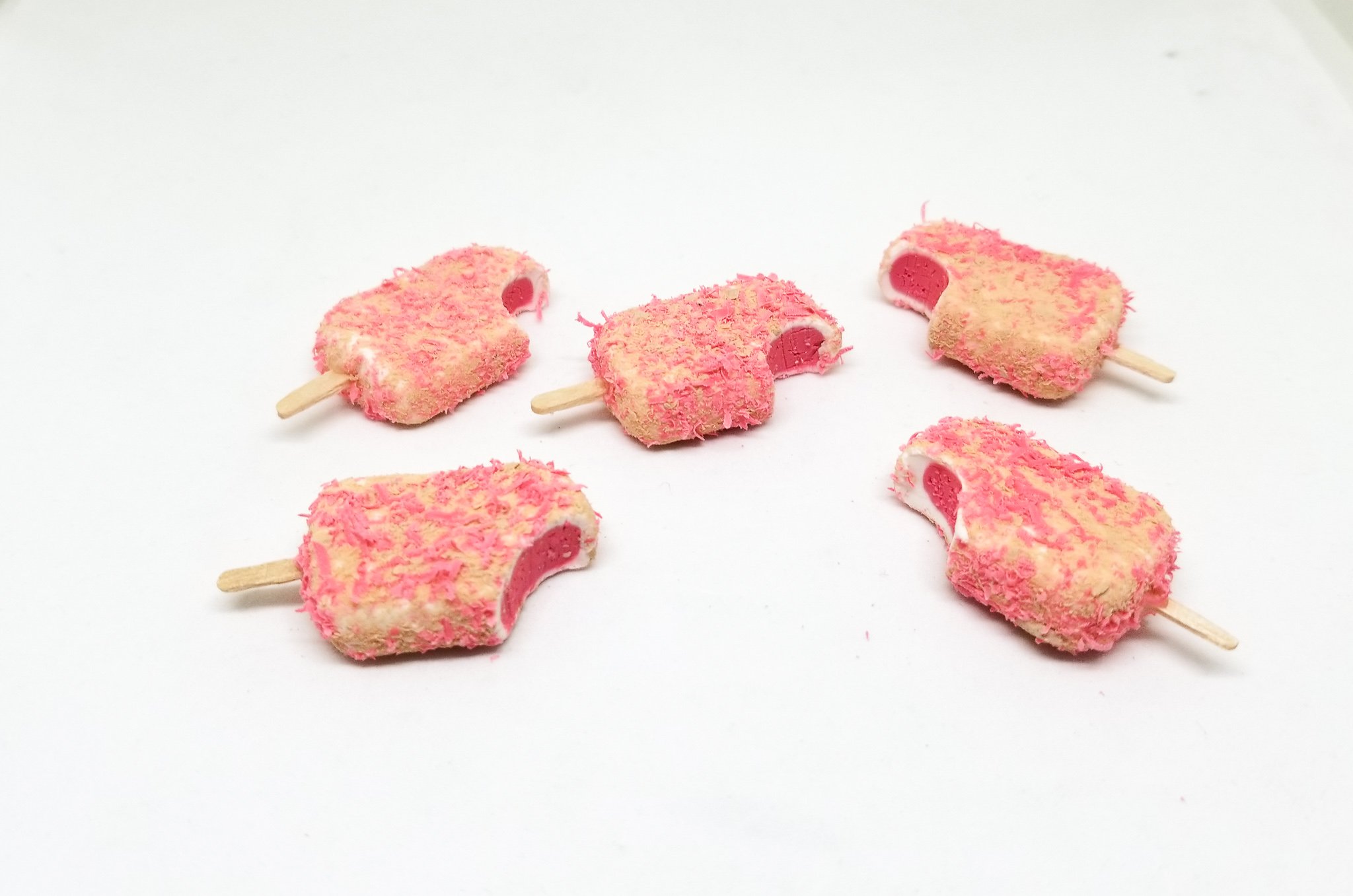 strawberry shortcake Popsicle pin