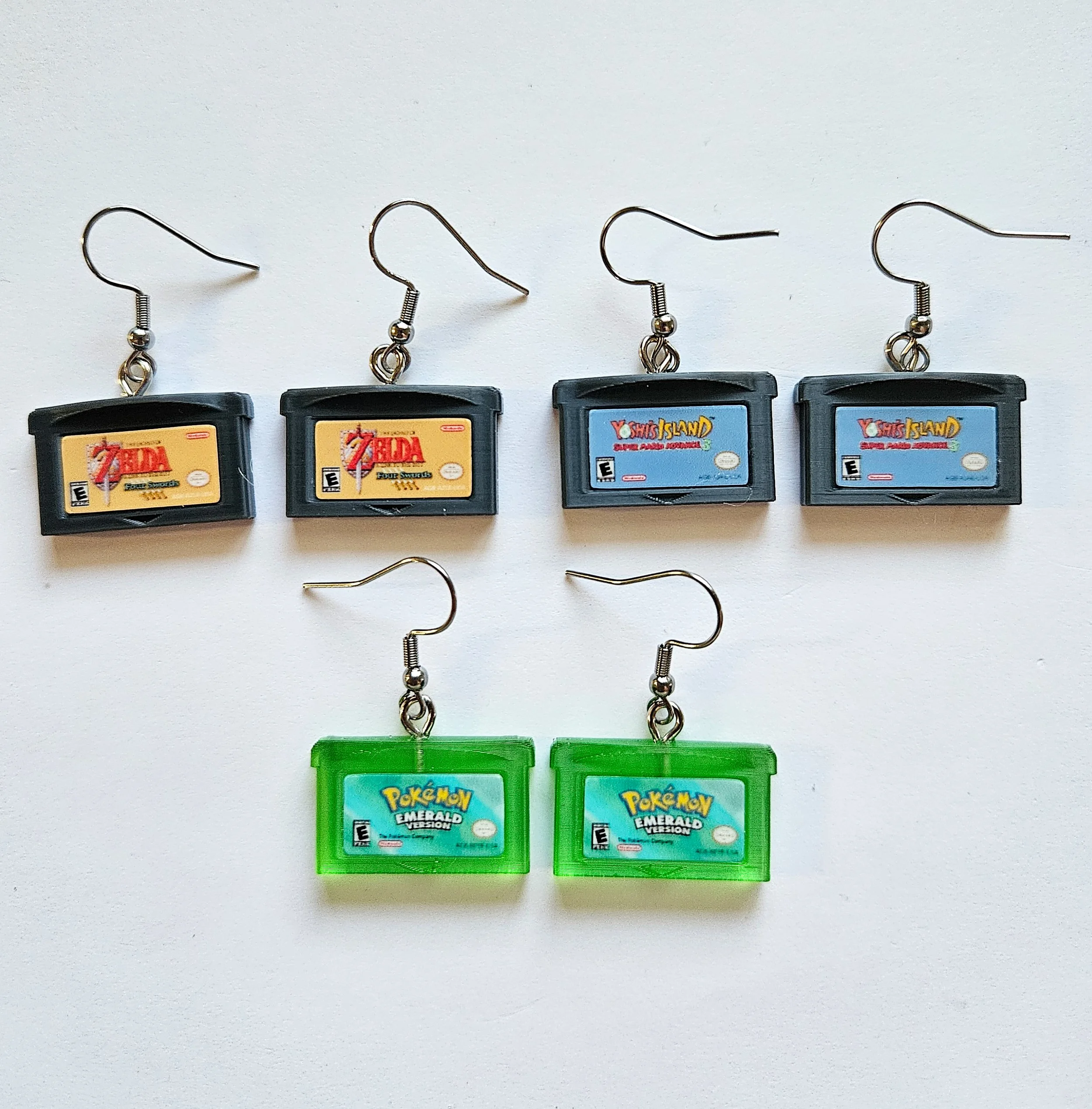GBA Inspired Earrings