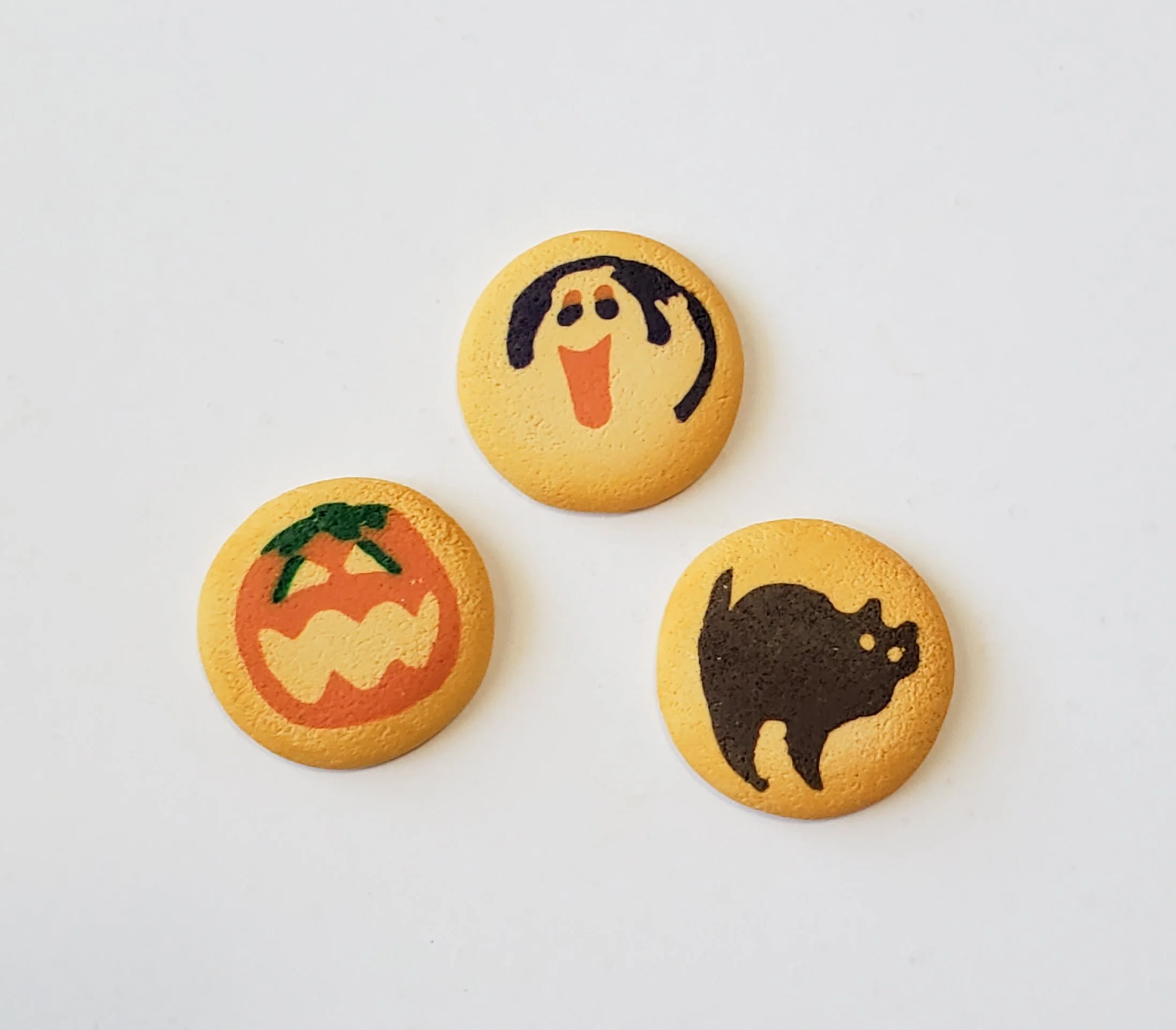 Pillsbury Halloween Cookie Pin or Magnet