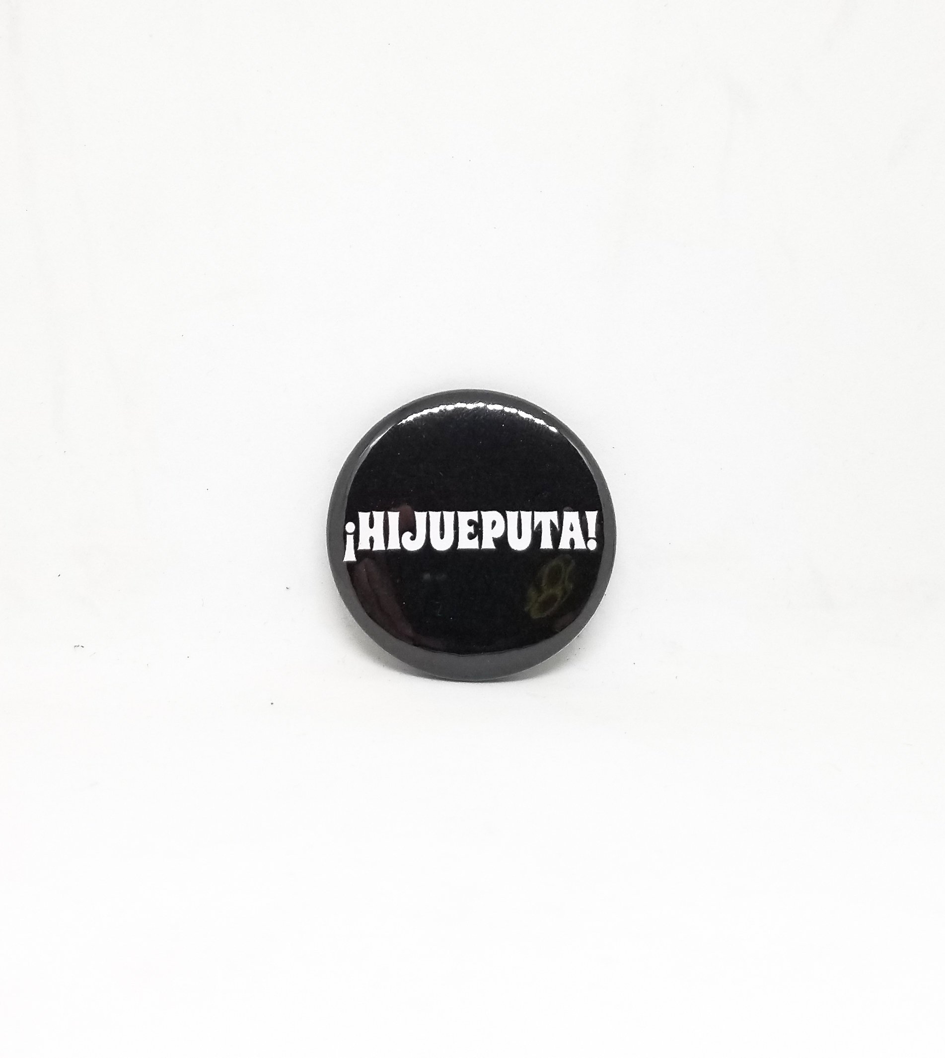 hijueputa button pin