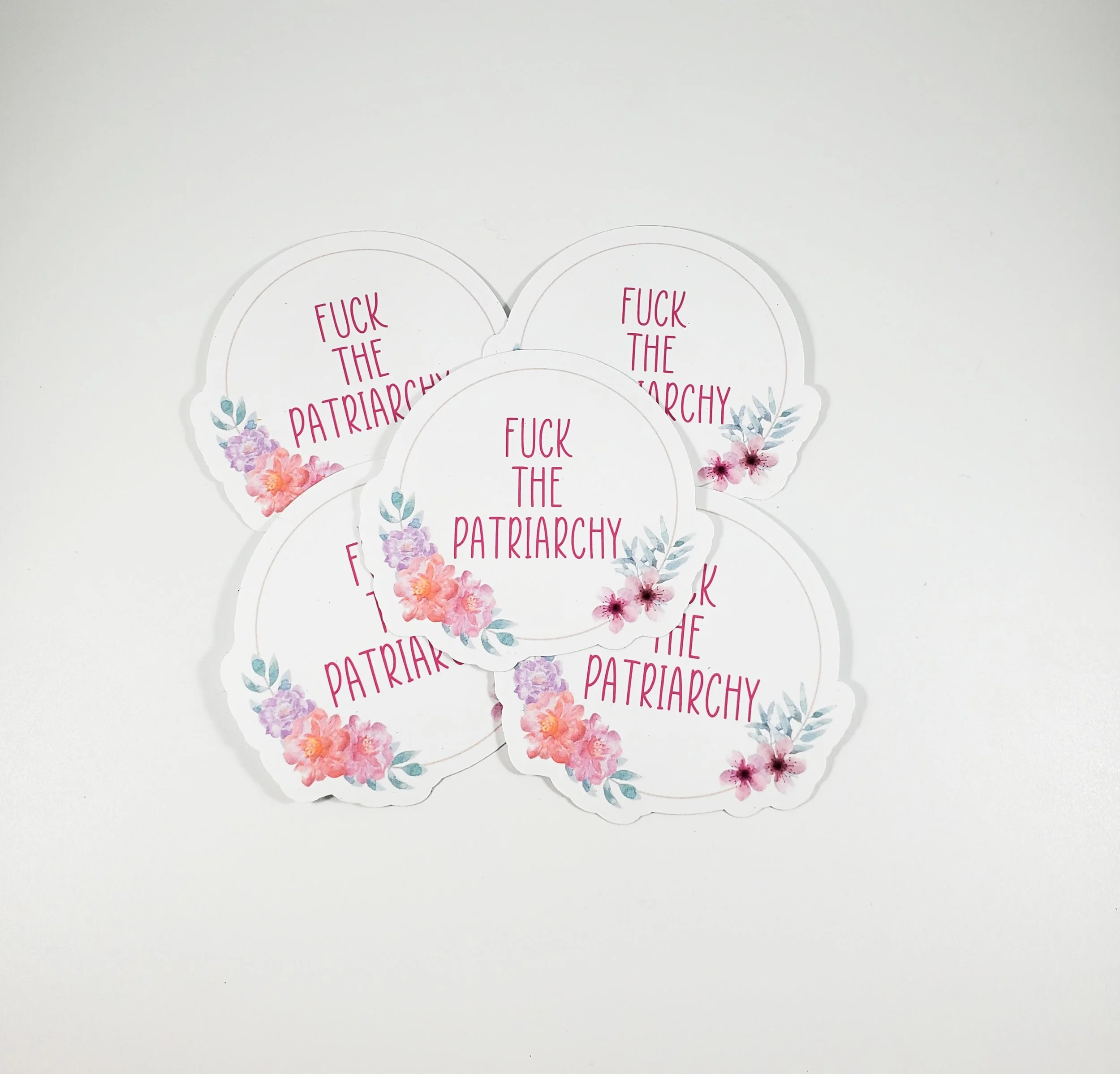 Fuck the Patriarchy sticker