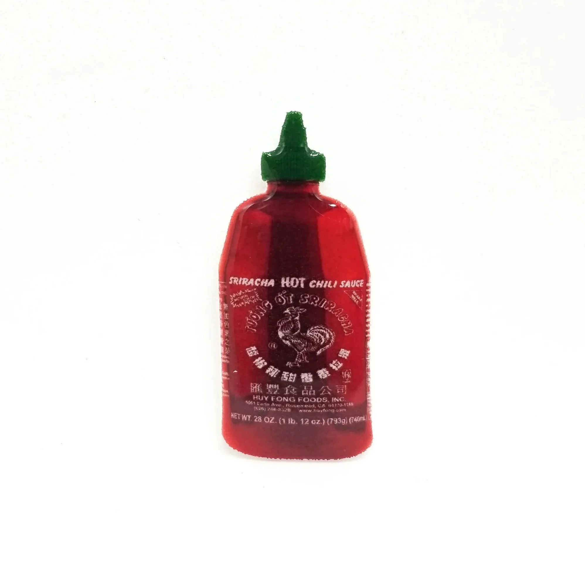 Sriracha hot sauce pin or magnet