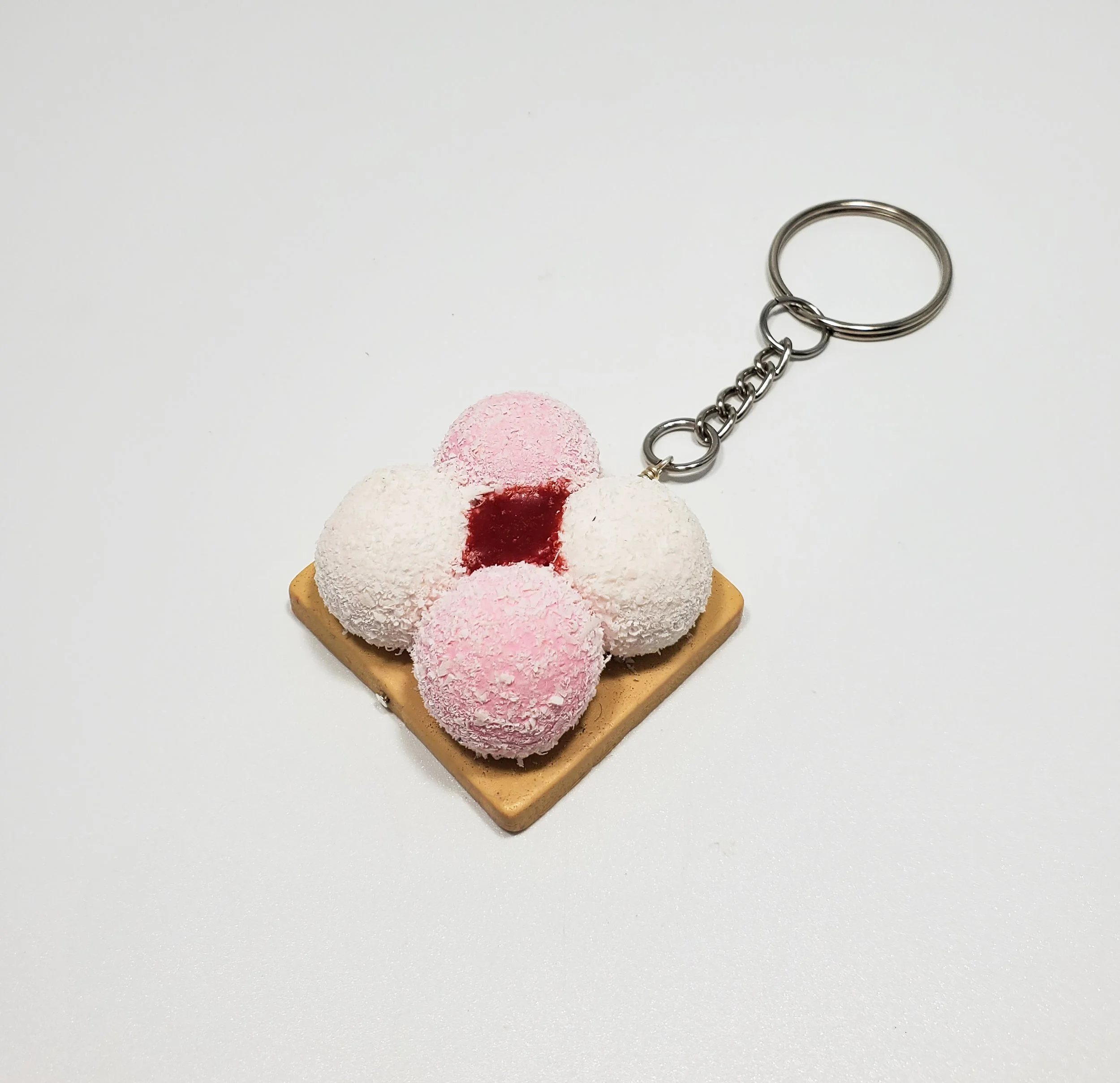Sponch cookie keychain
