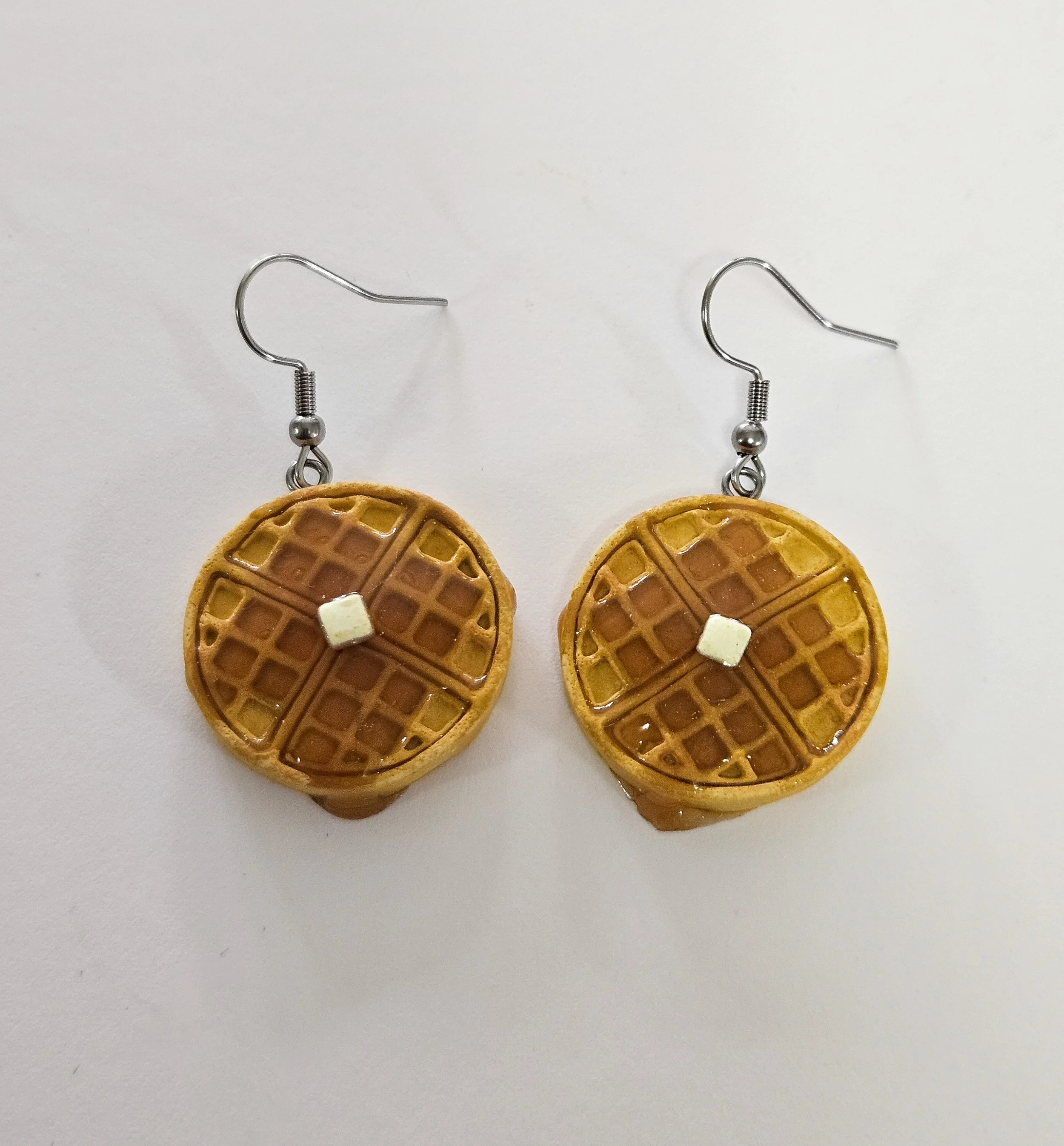 Waffles Earrings
