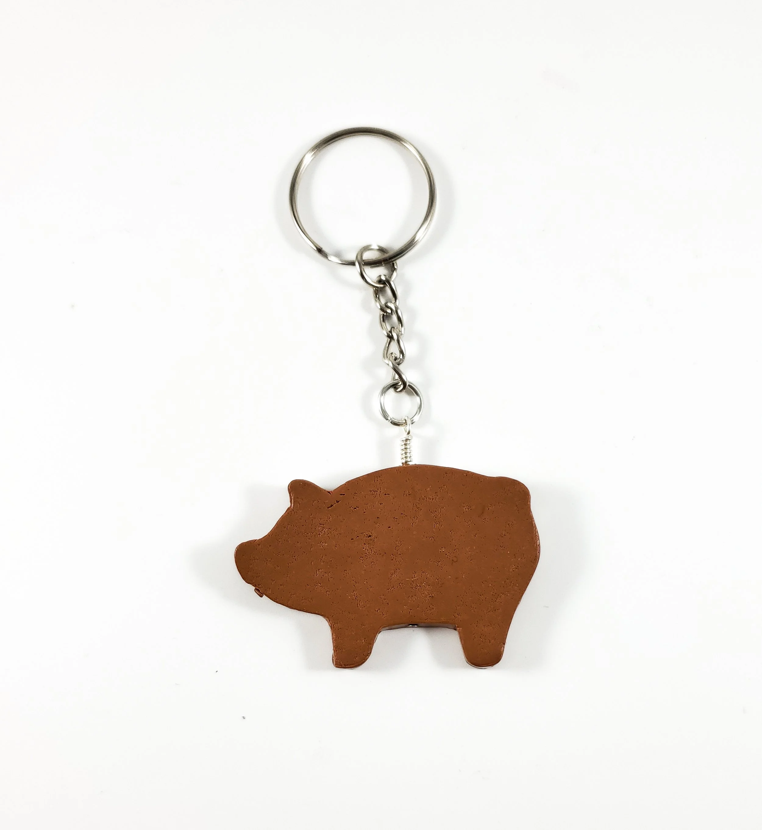 Marranito keychain