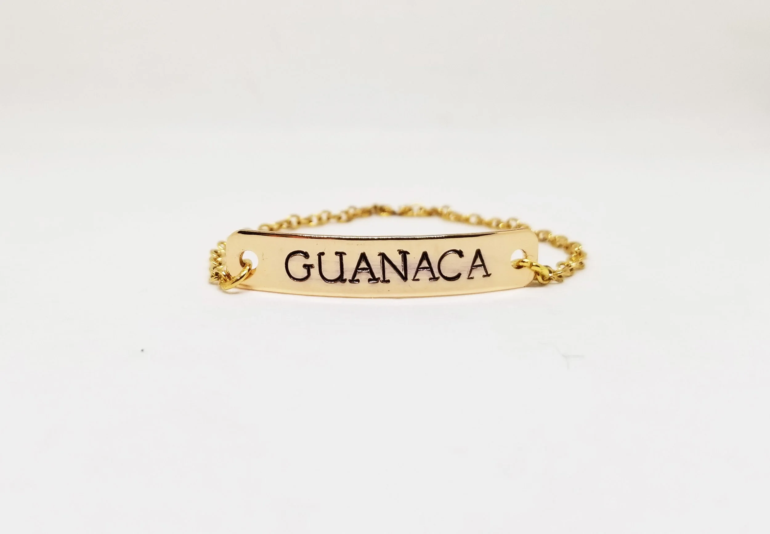 Guanaca bracelet