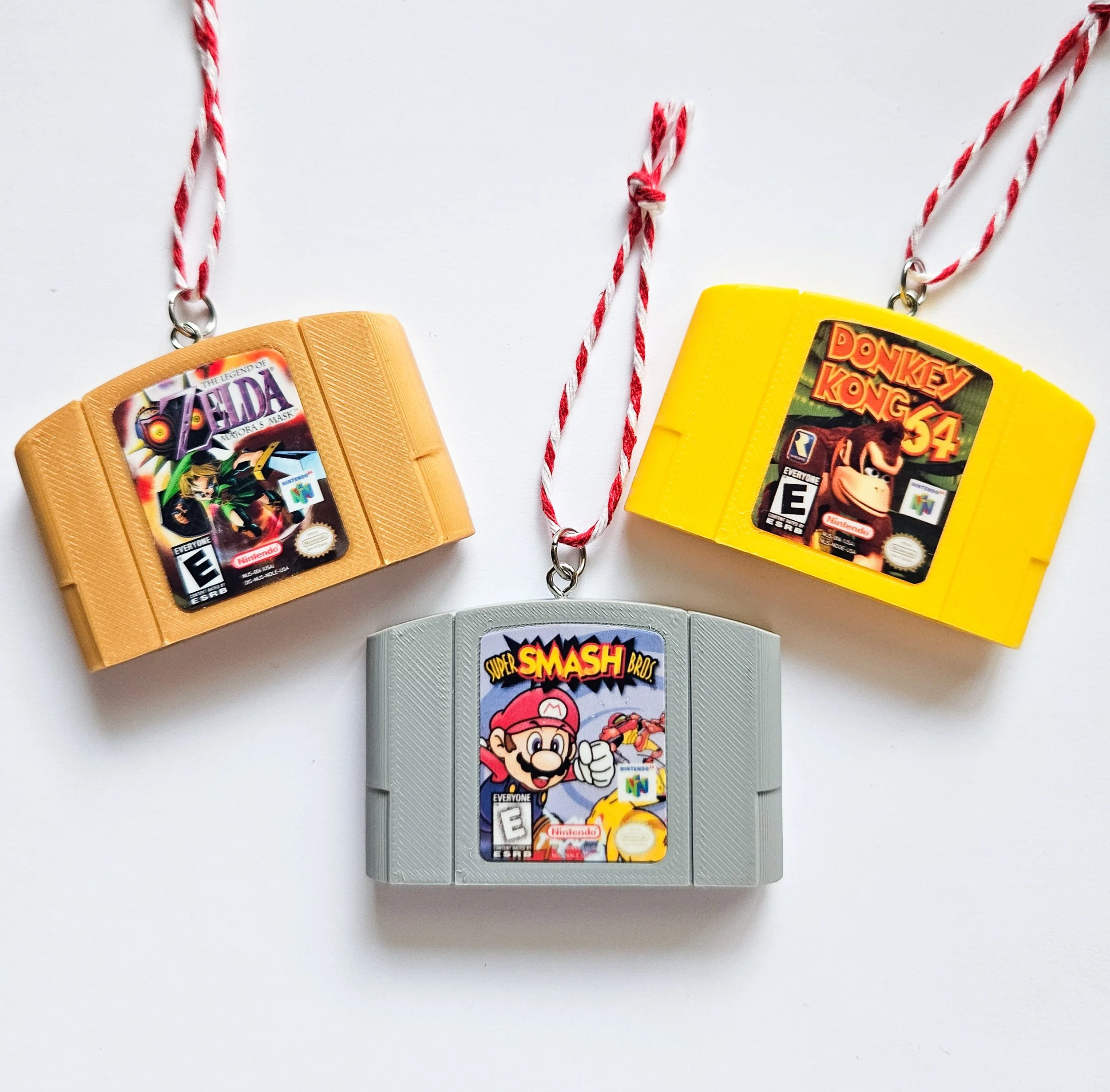 N 64 Inspired Ornament