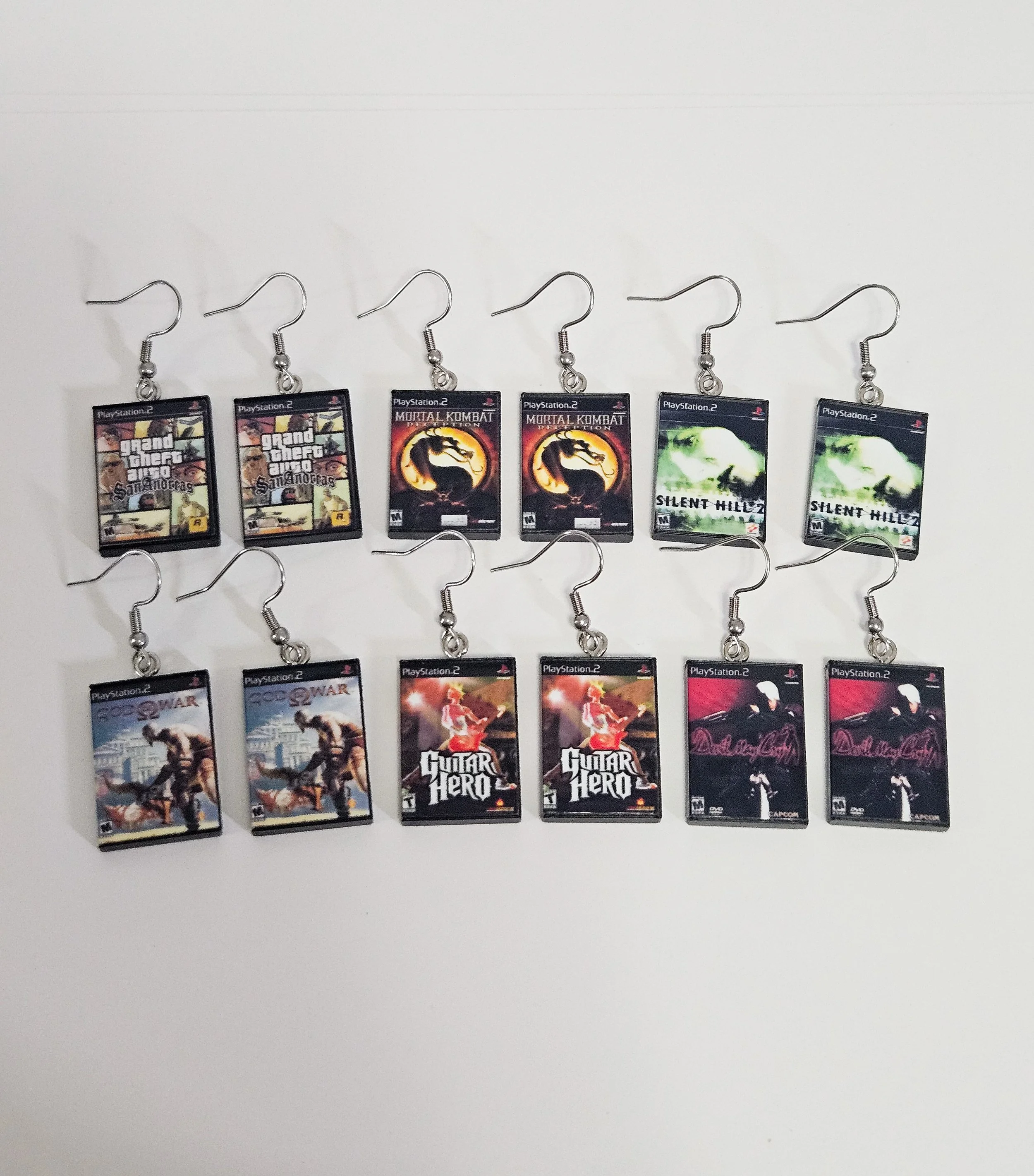 PS 2 Inspired Earrings