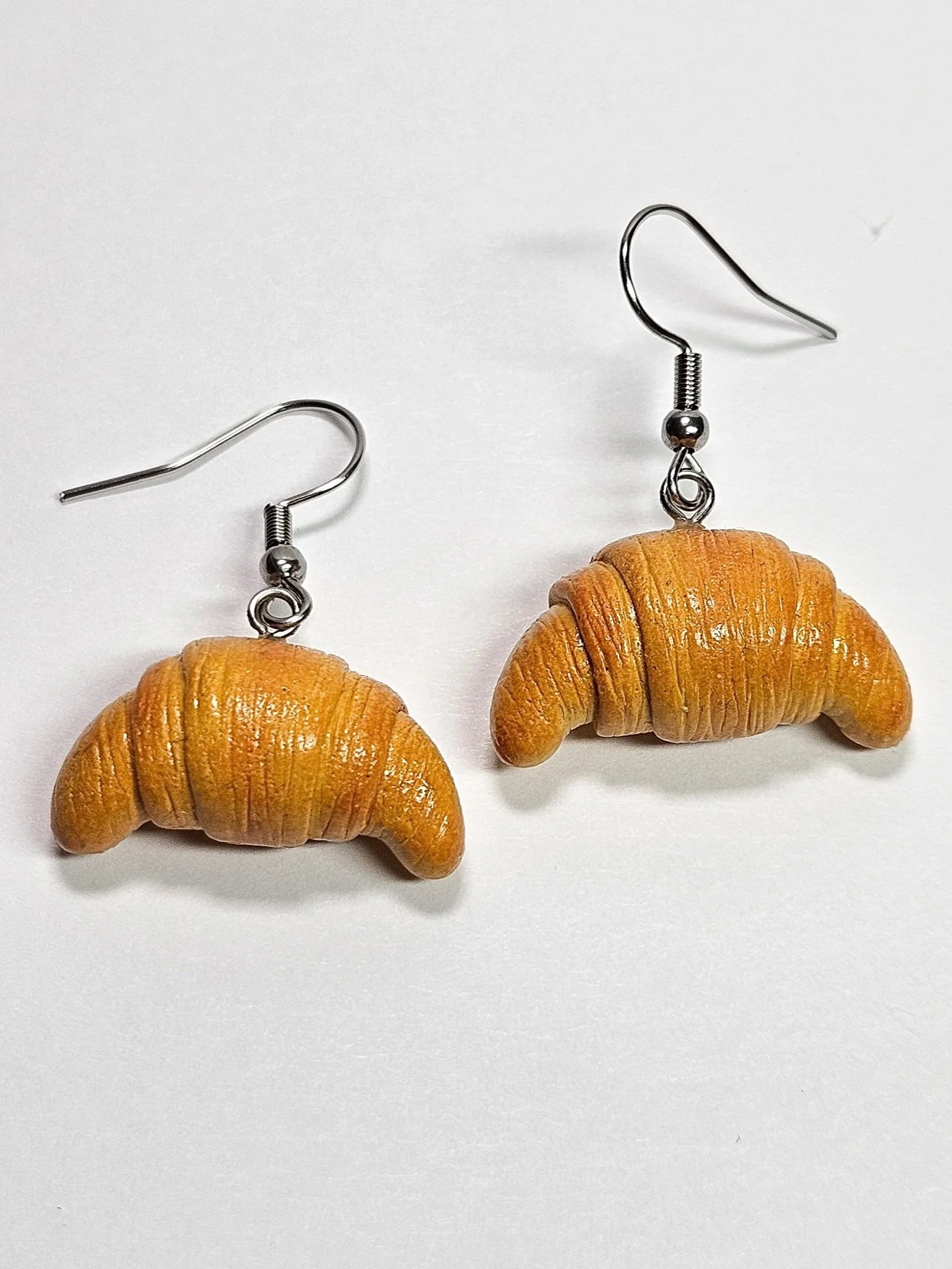 Croissant Earrings